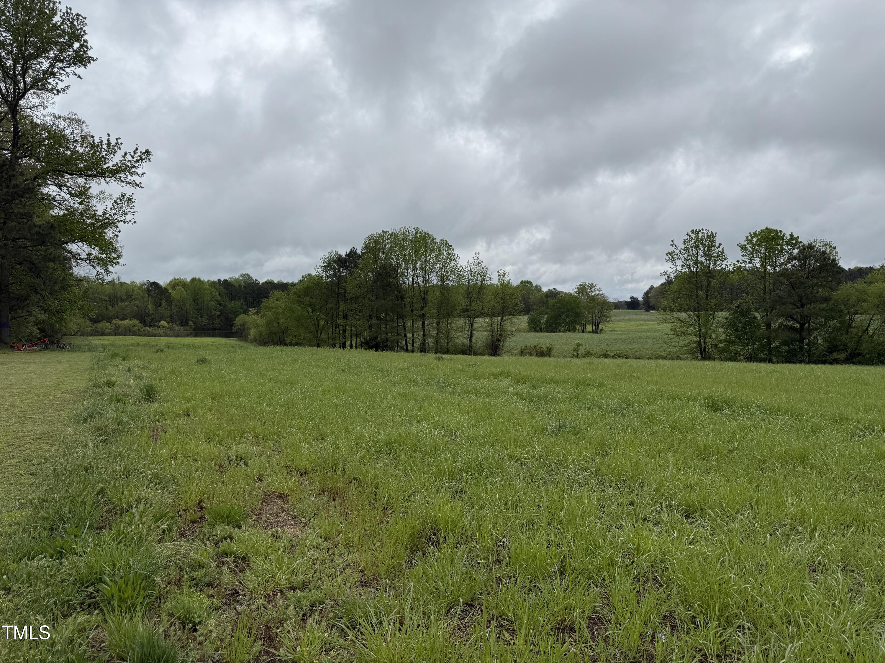 0 Stallings Mill Road Castalia, NC 27816 - Photo 5 of 19 a view of a green field with wooden fence