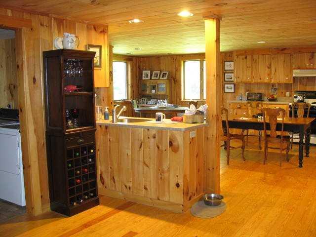 79 Bald Mountain Road Oquossoc, ME 04964 - Photo 13 of 15 Kitchen.