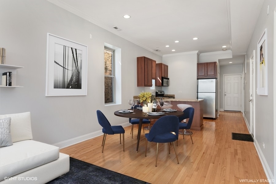 524 North Armour Street, Unit 2E Chicago, IL 60642 - Photo 4 of 19