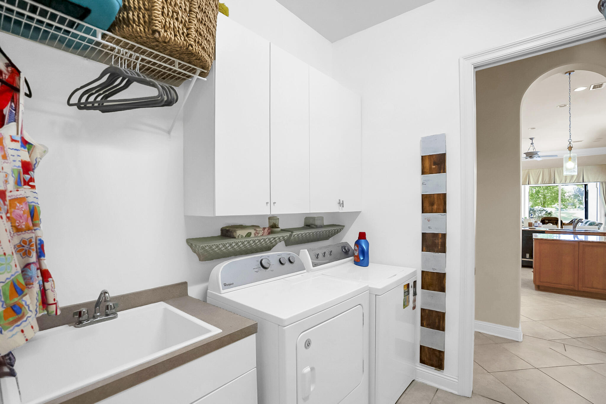 4372 Stonebridge Road Destin, FL 32541 - Photo 50 of 83 a utility room with dryer and washer