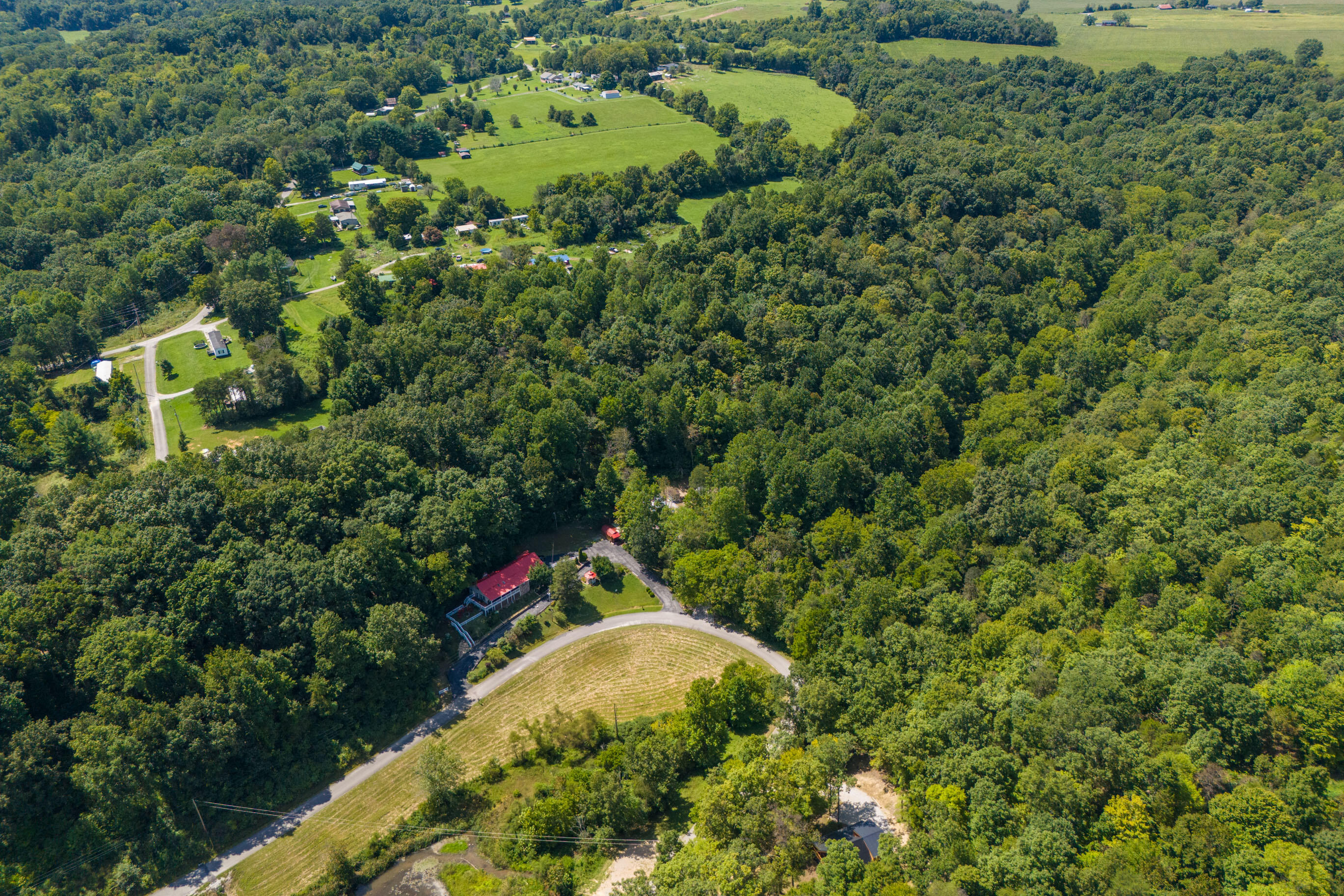 1329 Barnett Road Brodhead, KY 40409 - Photo 48 of 58 20240822-1329-Barnett-Rd-drone-tem-014_w