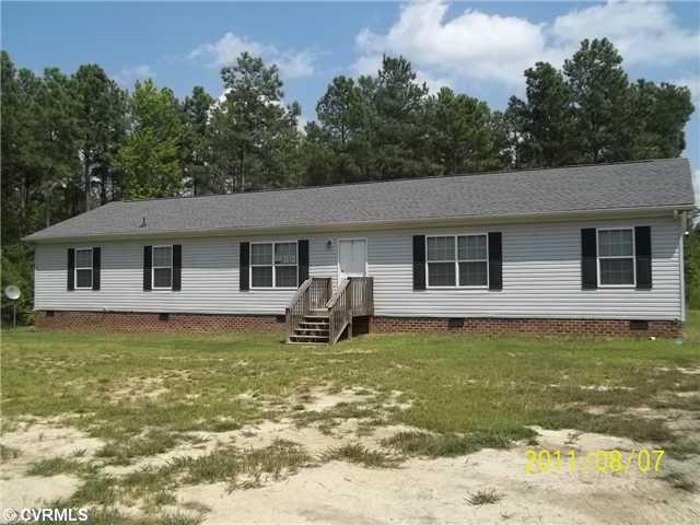 9465 Robin Road Disputanta, VA 23842 - Photo 1 of 1 Exterior Front