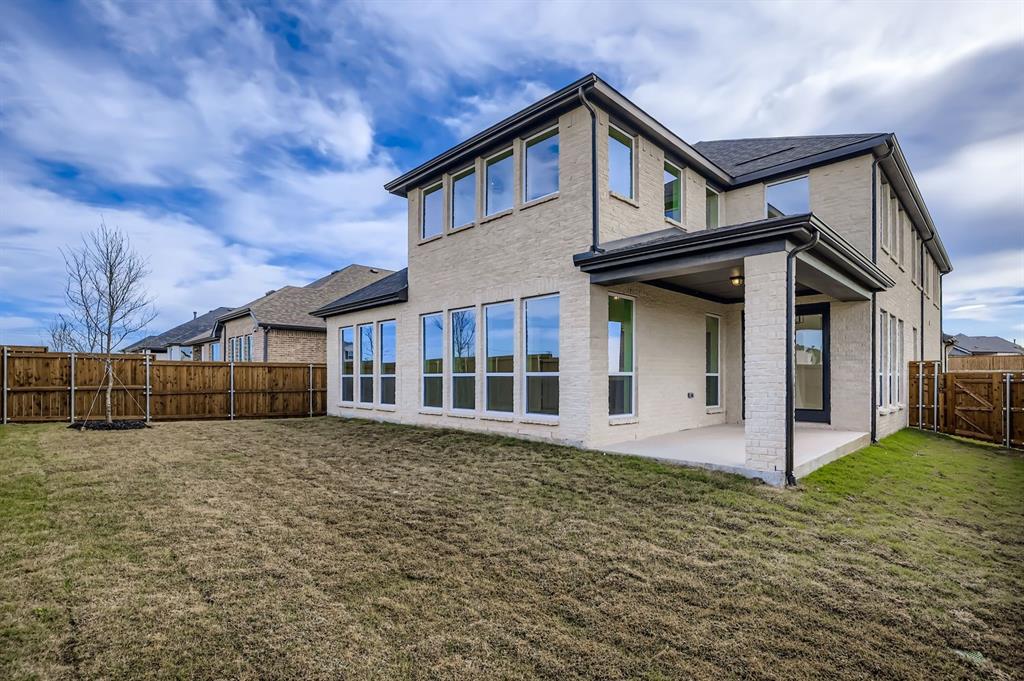 2608 Cedar Rdg Road Celina, TX 75009 - Photo 28 of 29 a front view of a house with a yard