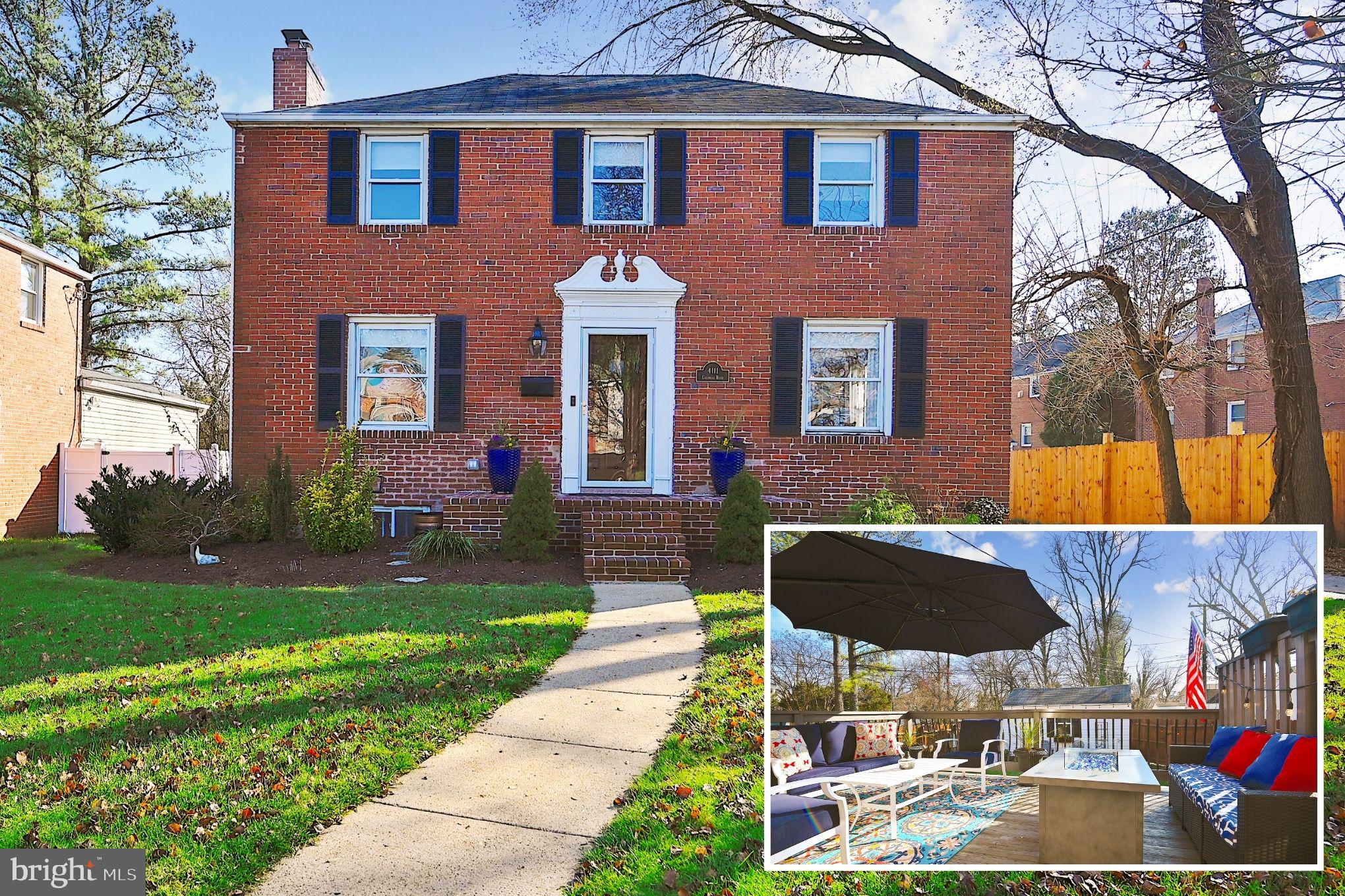 4111 Colonial Road Baltimore, MD 21208 - Photo 1 of 33 welcome to 4111 Colonial Road!