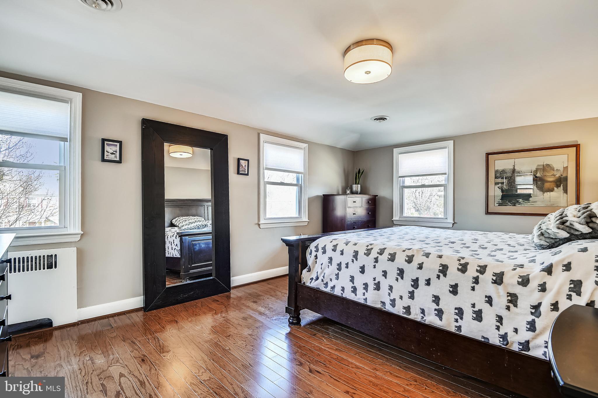 4111 Colonial Road Baltimore, MD 21208 - Photo 13 of 33 well-appointed master bedroom w/ multiple windows