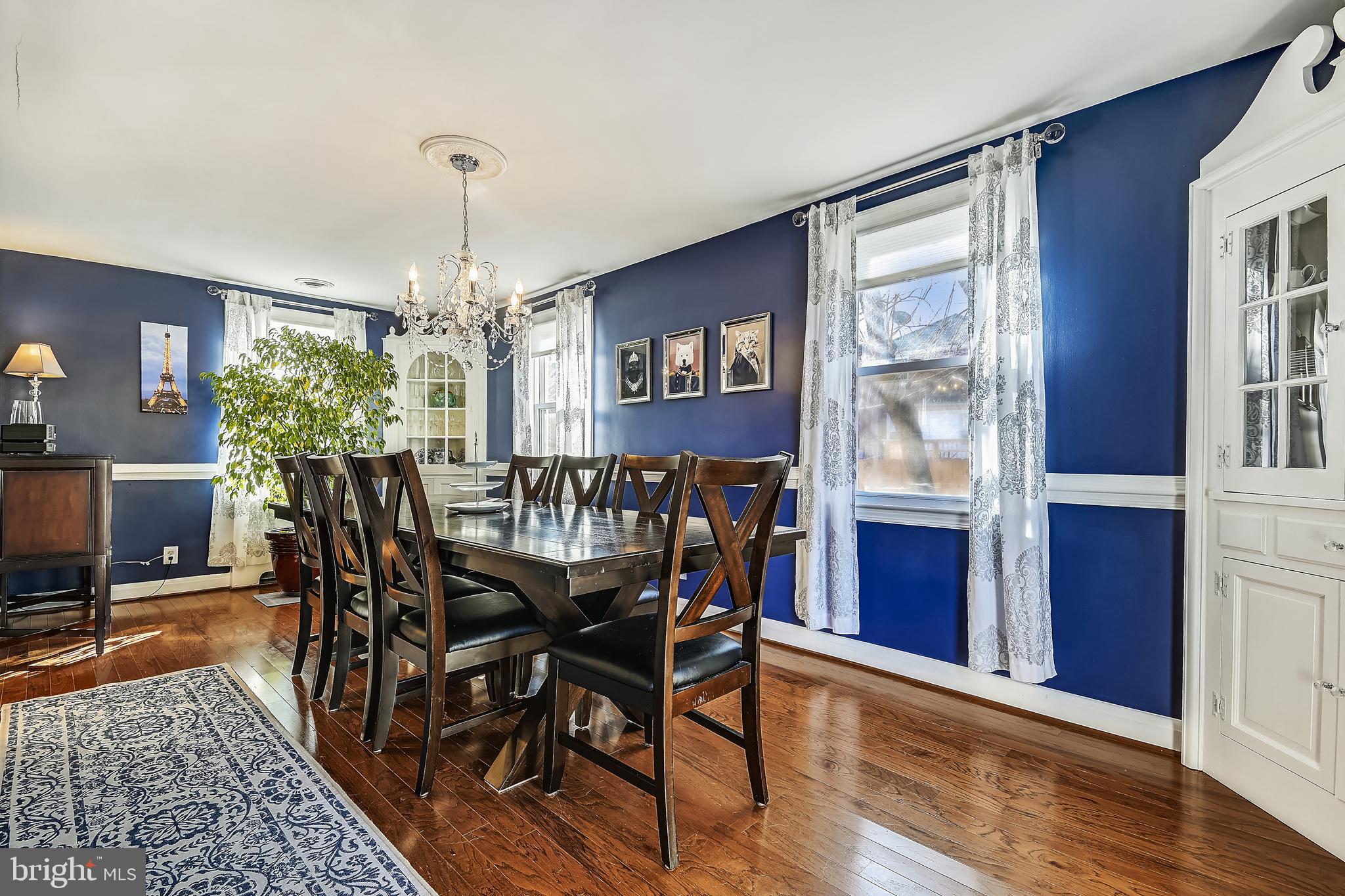 4111 Colonial Road Baltimore, MD 21208 - Photo 3 of 33 gorgeous, gleaming hardwoods