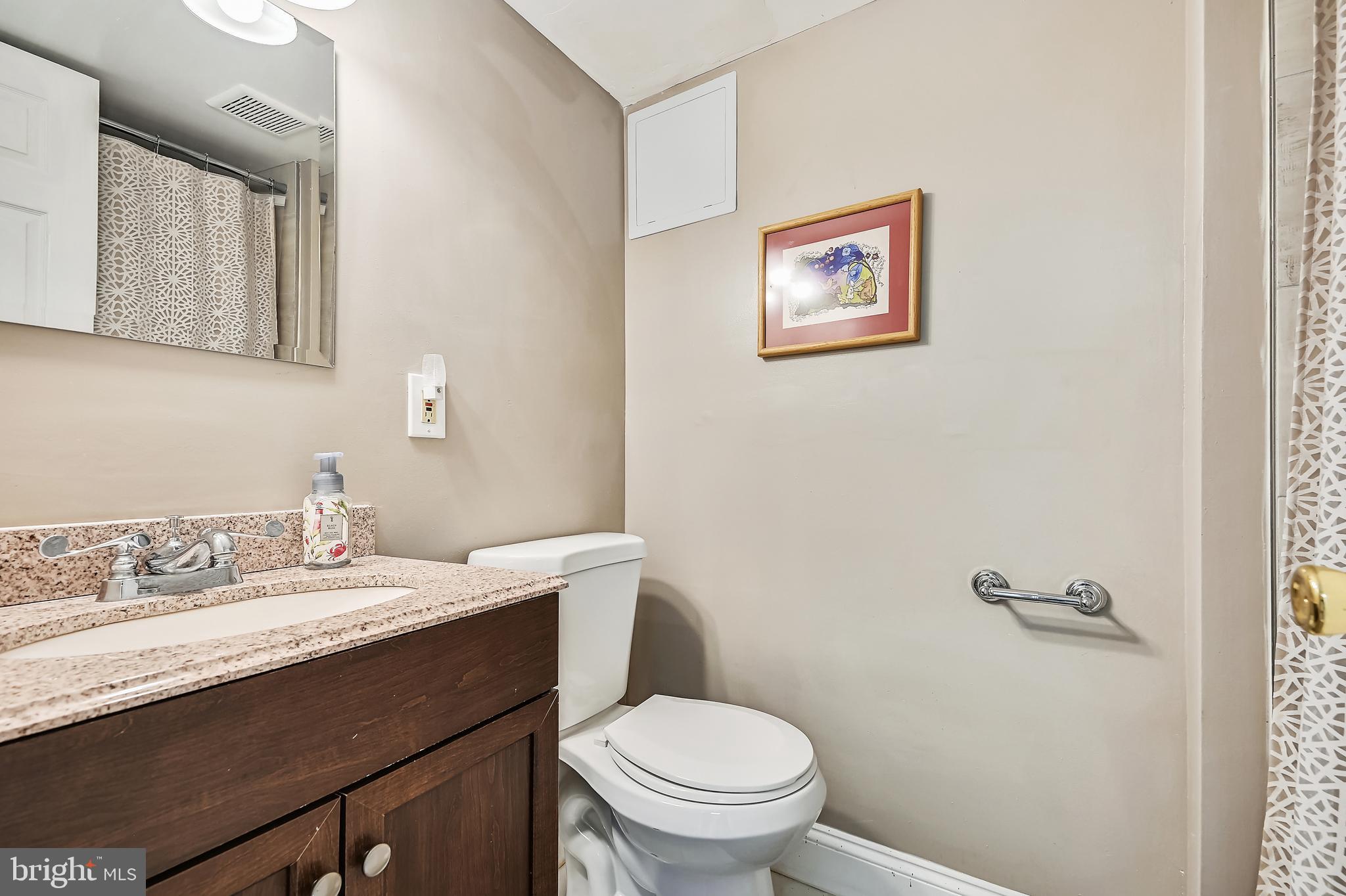 4111 Colonial Road Baltimore, MD 21208 - Photo 22 of 33 bonus full bathroom in the lower level