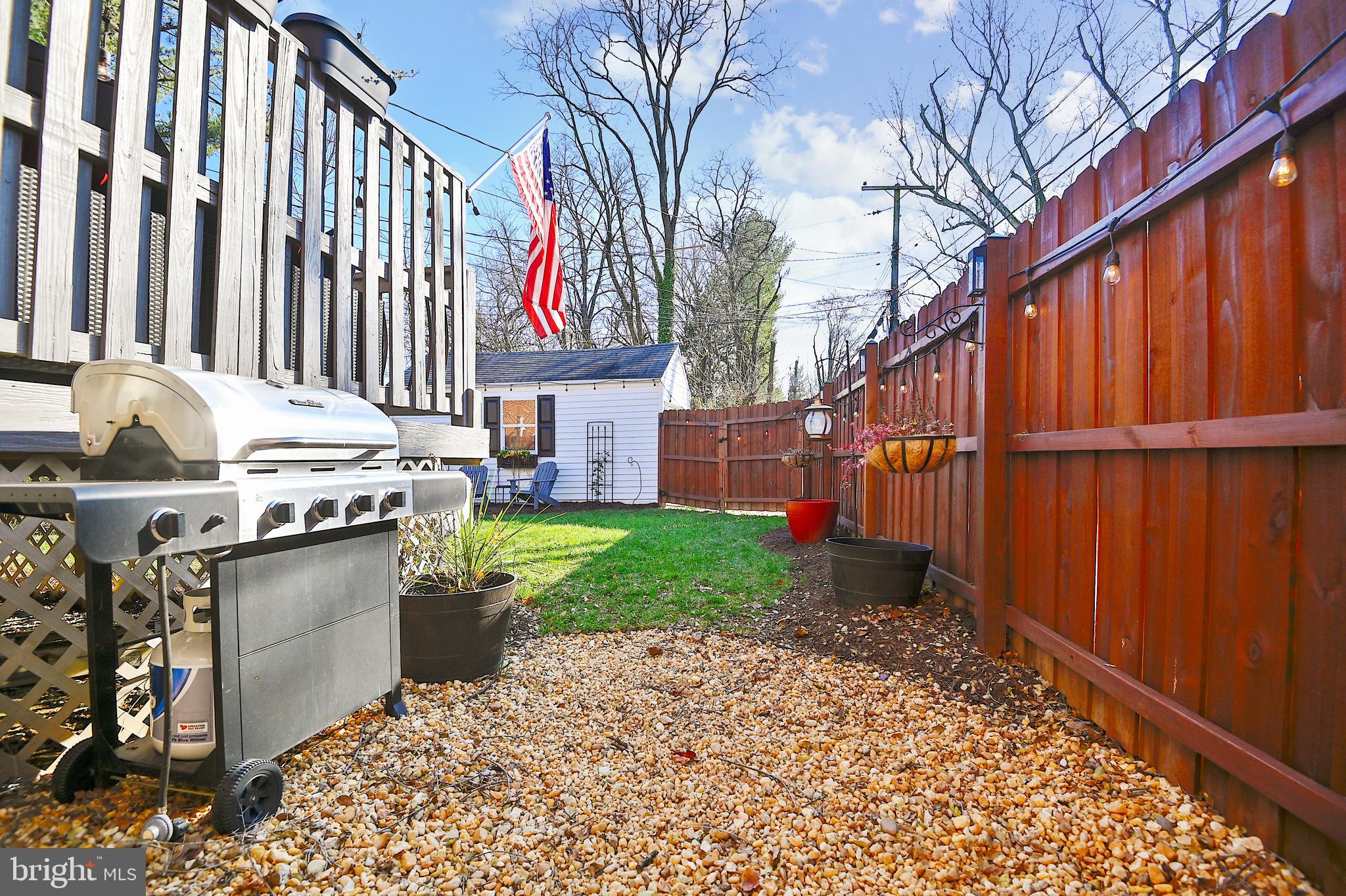 4111 Colonial Road Baltimore, MD 21208 - Photo 26 of 33 outdoor grill area maximizes backyard space