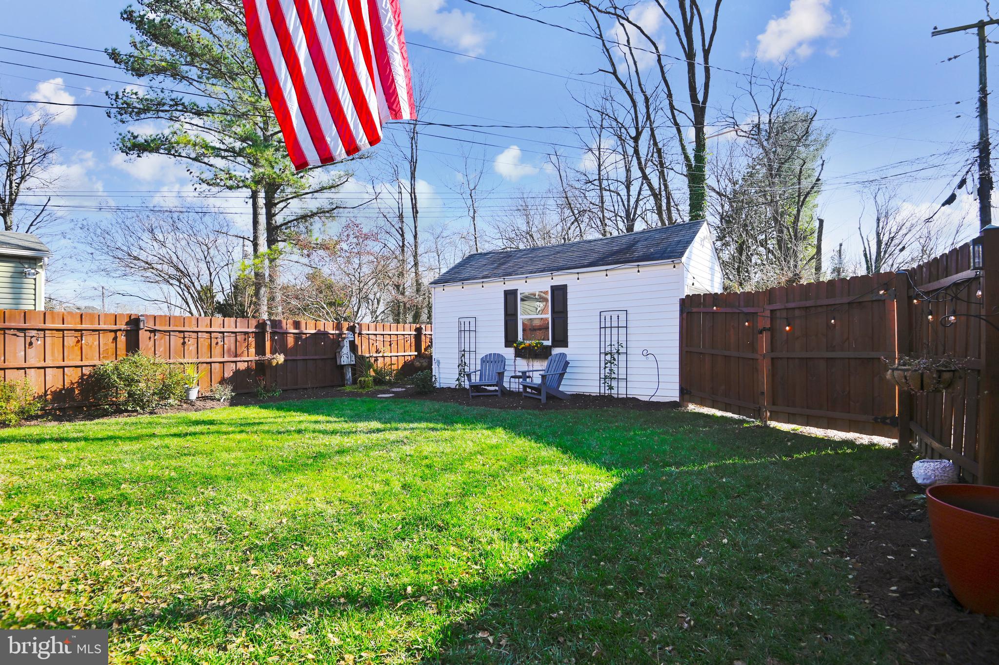 4111 Colonial Road Baltimore, MD 21208 - Photo 27 of 33 flat, grassy backyard for playtime