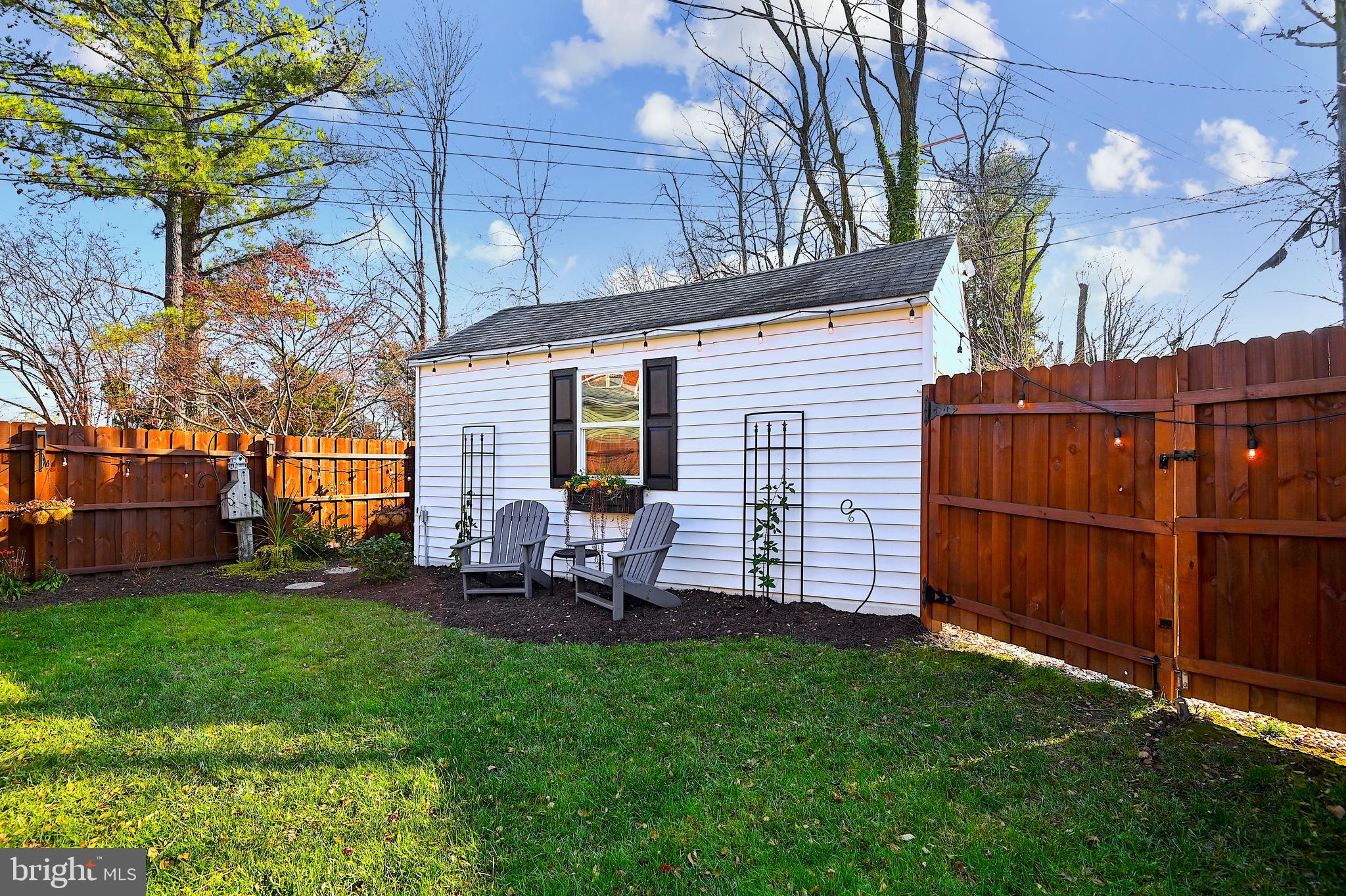 4111 Colonial Road Baltimore, MD 21208 - Photo 29 of 33 adorable detached garage