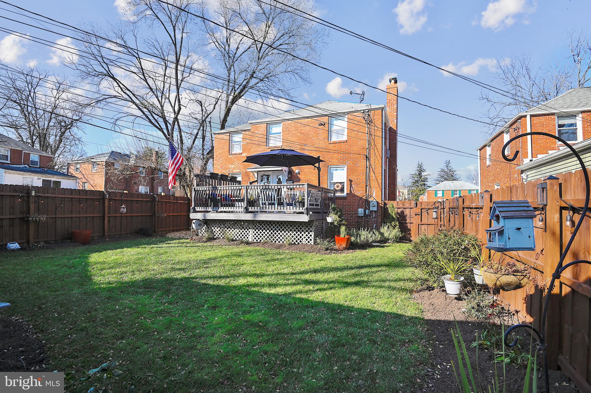 4111 Colonial Road Baltimore, MD 21208 - Photo 30 of 33 space for garden, planting