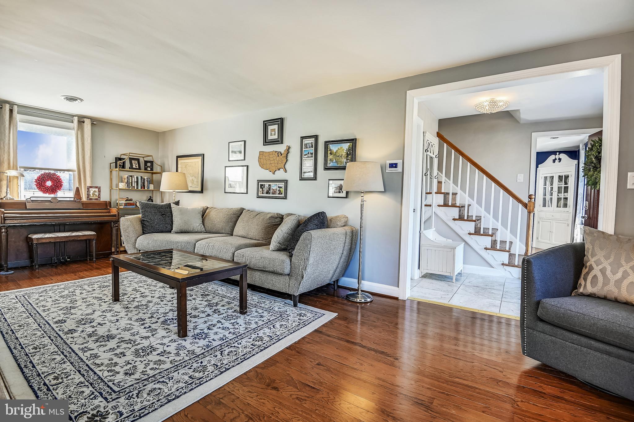 4111 Colonial Road Baltimore, MD 21208 - Photo 10 of 33 open , well designed layout on main level