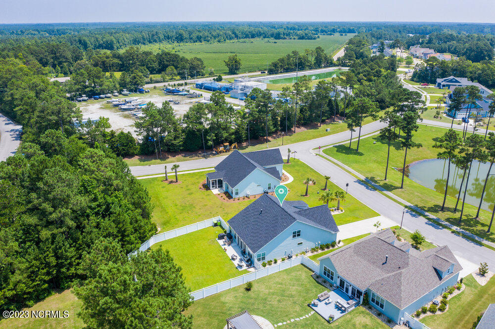304 Lake Firefly Loop Holly Ridge, NC 28445 - Photo 32 of 45 032_dji_0345p