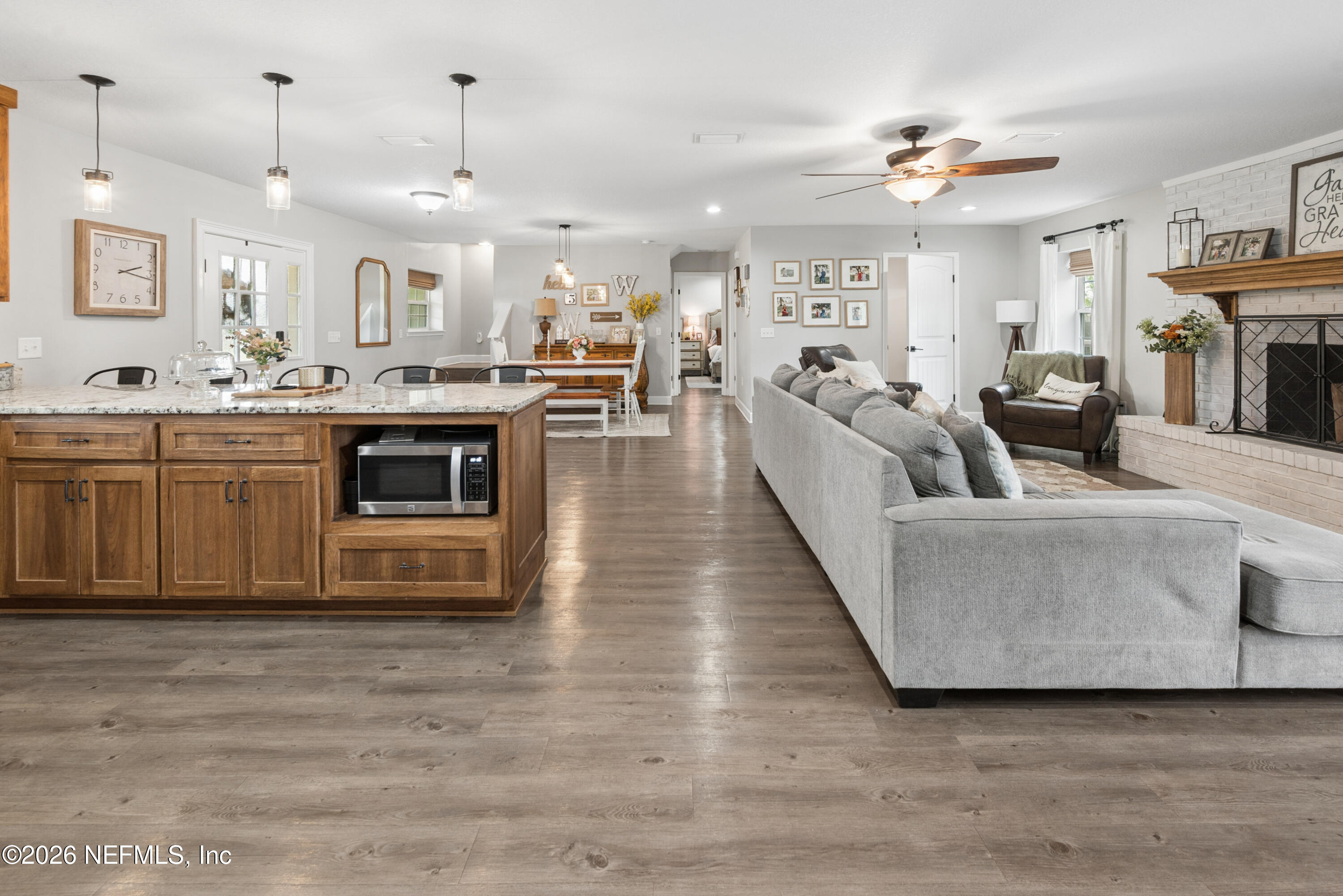 606 West Market Road Starke, FL 32091 - Photo 42 of 42 Open Floor Plan