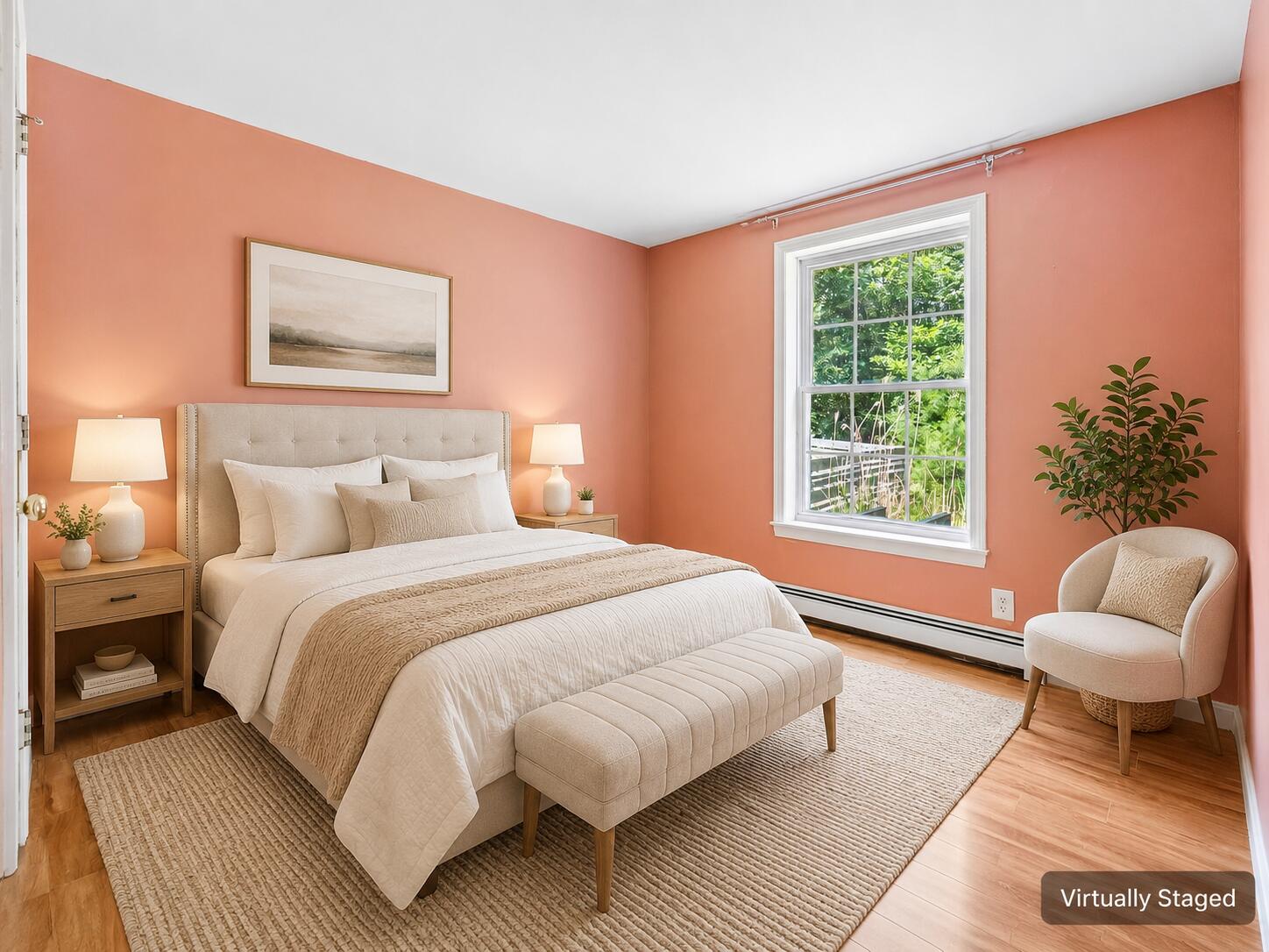 68 Carding Machine Road Richmond, ME 04357 - Photo 14 of 51 1st Bedroom Virtually Staged