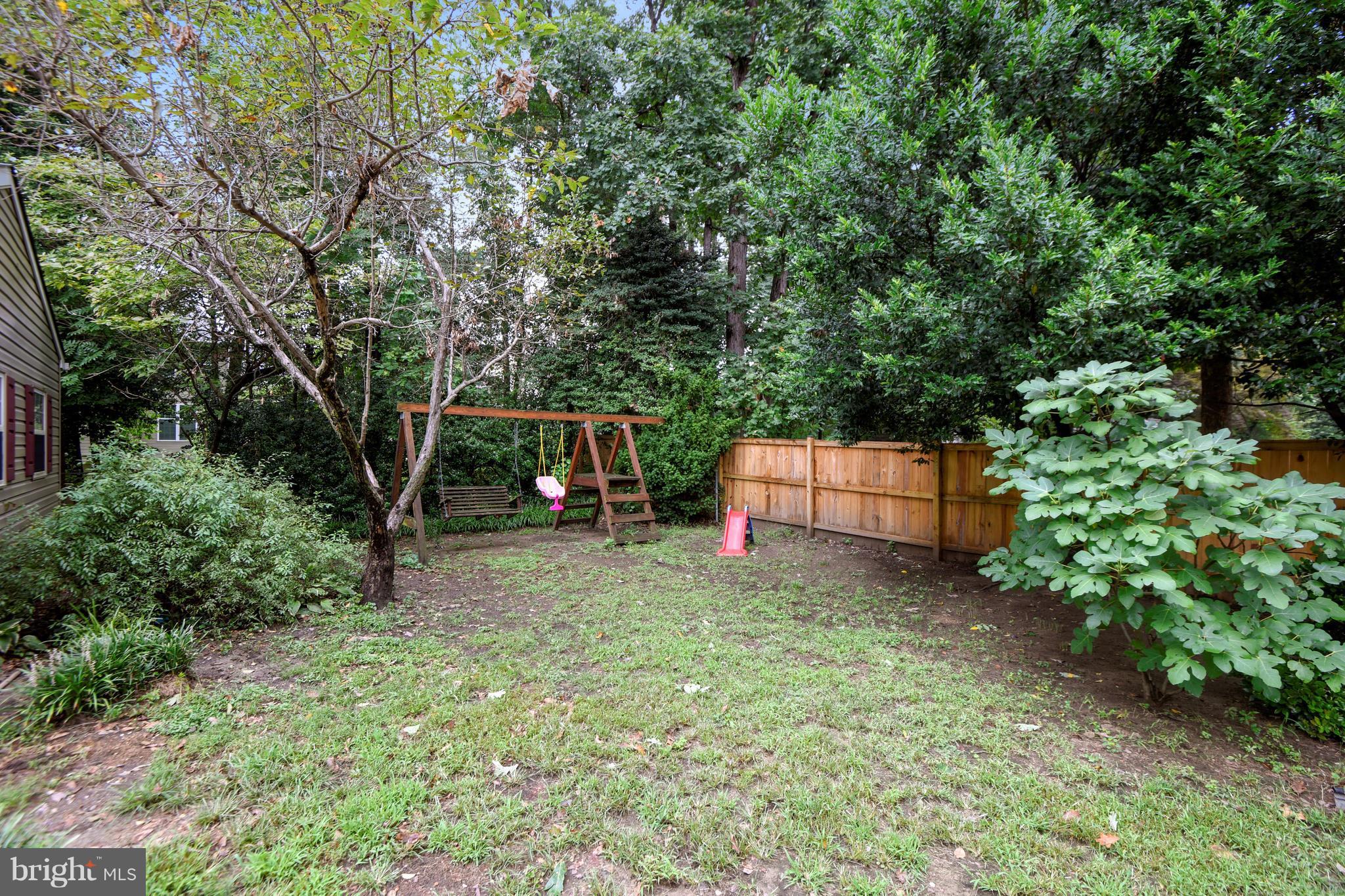 432 Ruth Road Arnold, MD 21012 - Photo 23 of 56 A spot for the playground or trampoline-fenced