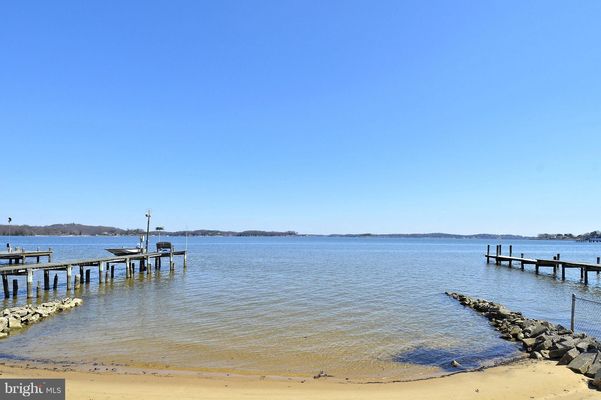 432 Ruth Road Arnold, MD 21012 - Photo 30 of 56 The Magothy River sandy beach wades shallow to 3ft
