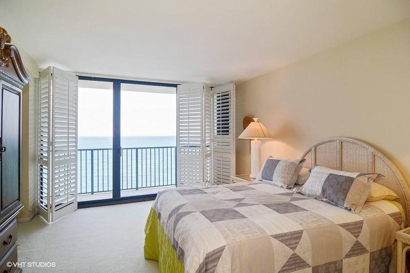 400 South Beach Road, Unit 902 Tequesta, FL 33469 - Photo 20 of 36 Second bedroom with views