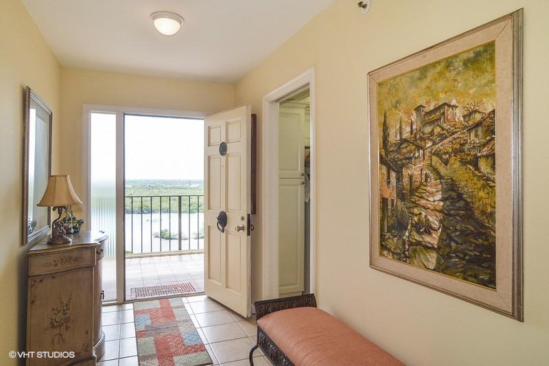 400 South Beach Road, Unit 902 Tequesta, FL 33469 - Photo 5 of 36 View from the front door