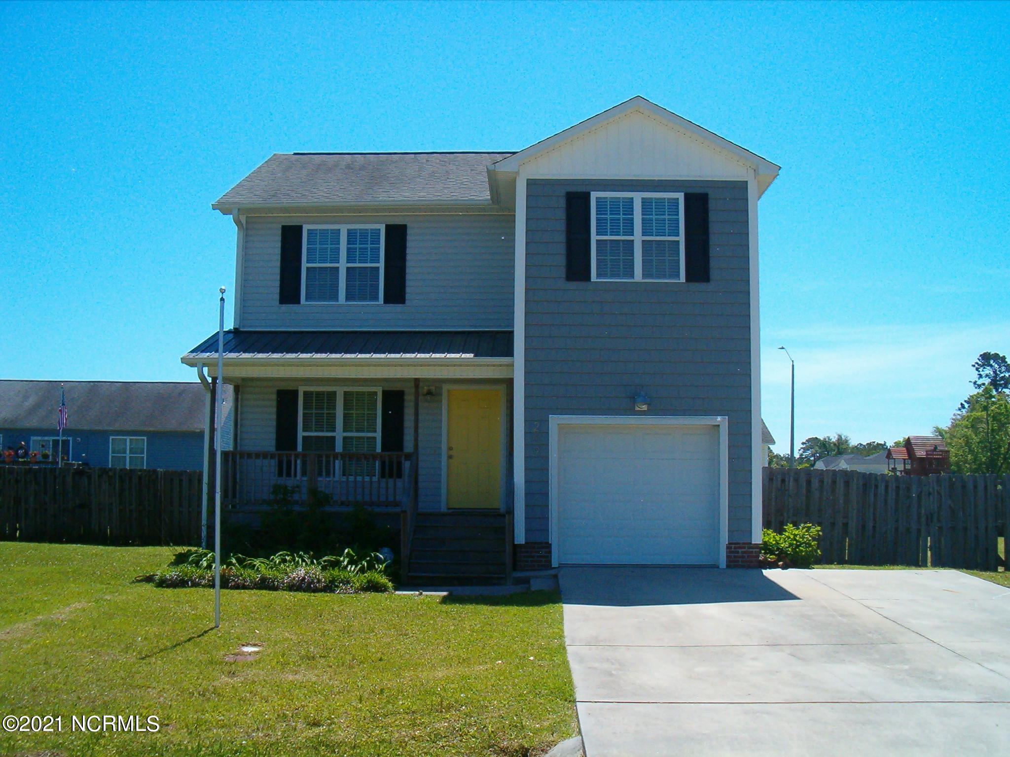 209 Oak Ridge Lane Holly Ridge, NC 28445 - Photo 1 of 21 Front view