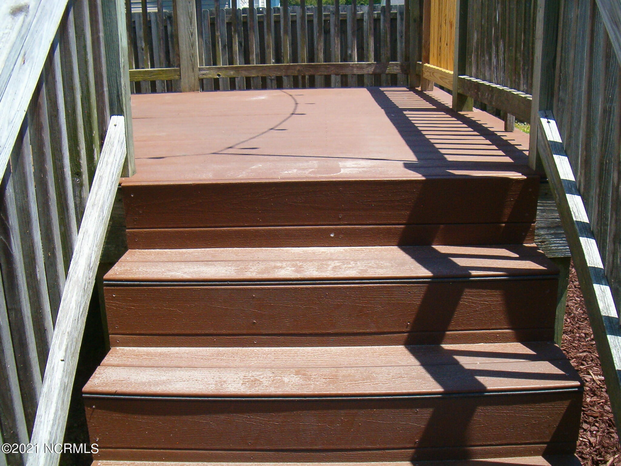 209 Oak Ridge Lane Holly Ridge, NC 28445 - Photo 19 of 21 Trex steps