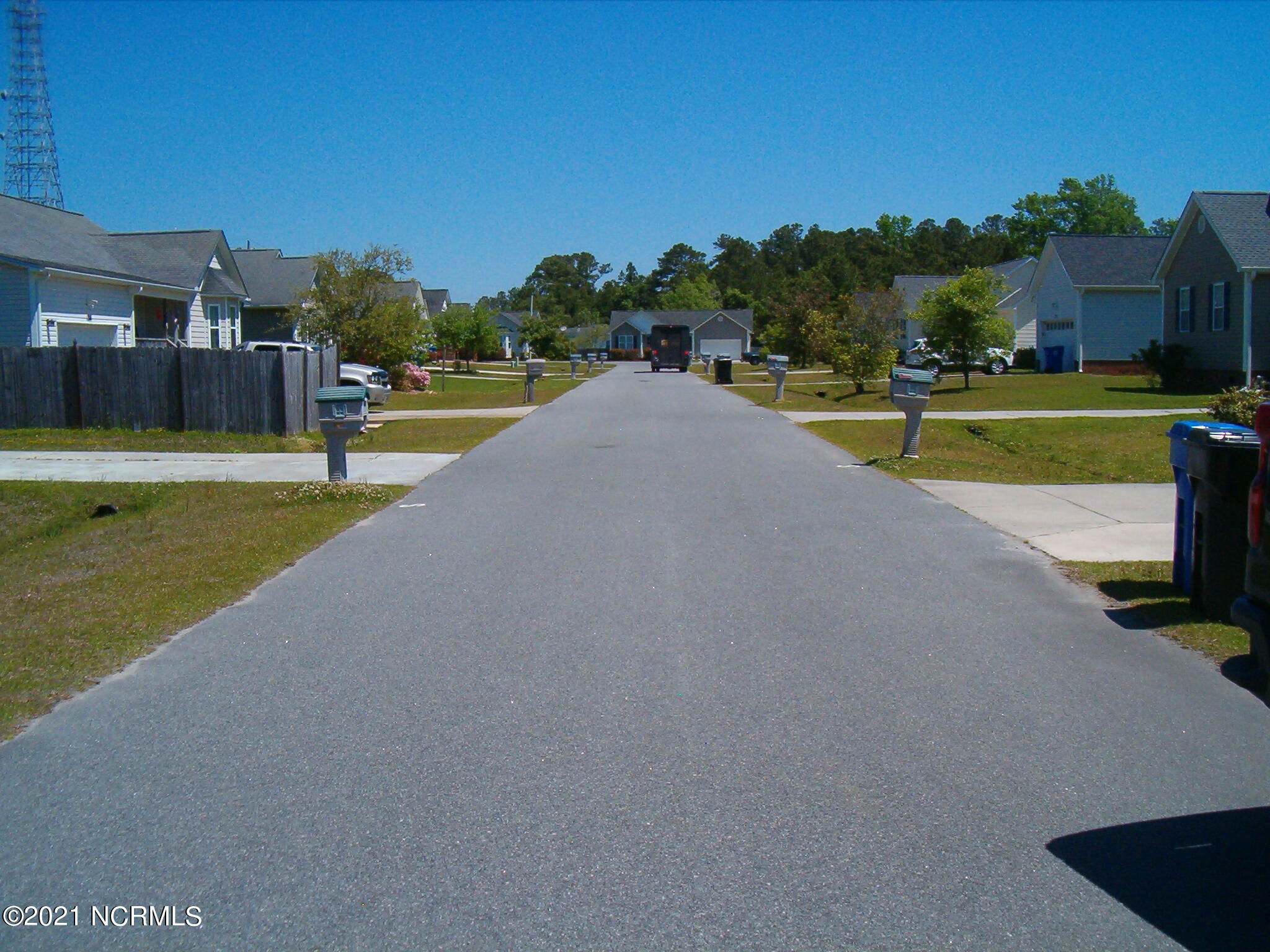 209 Oak Ridge Lane Holly Ridge, NC 28445 - Photo 20 of 21 Street view north