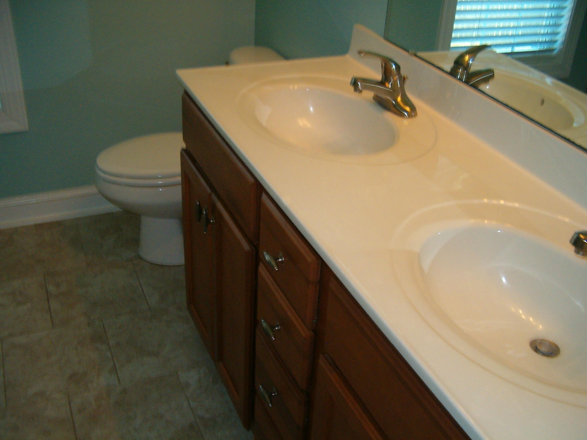 209 Oak Ridge Lane Holly Ridge, NC 28445 - Photo 10 of 21 Dual sinks bathroom 1