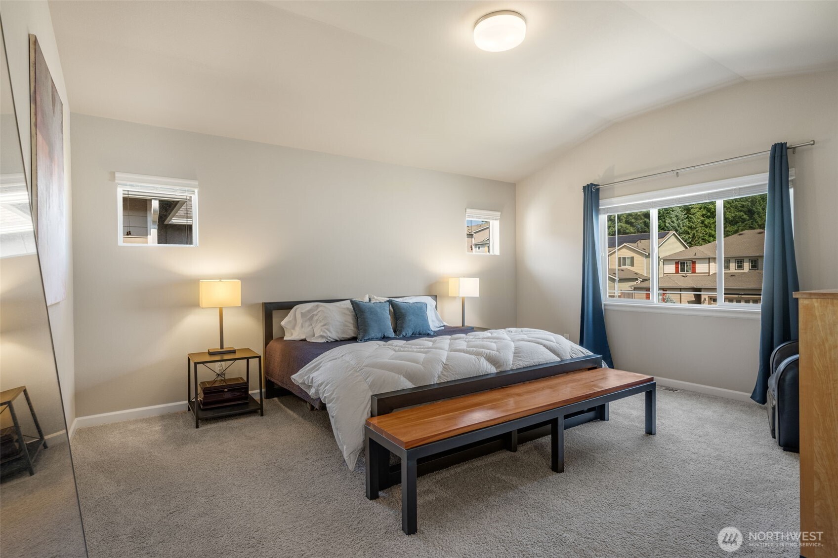216 178th Street Southeast Bothell, WA 98012 - Photo 23 of 40 a bedroom with a bed and a window