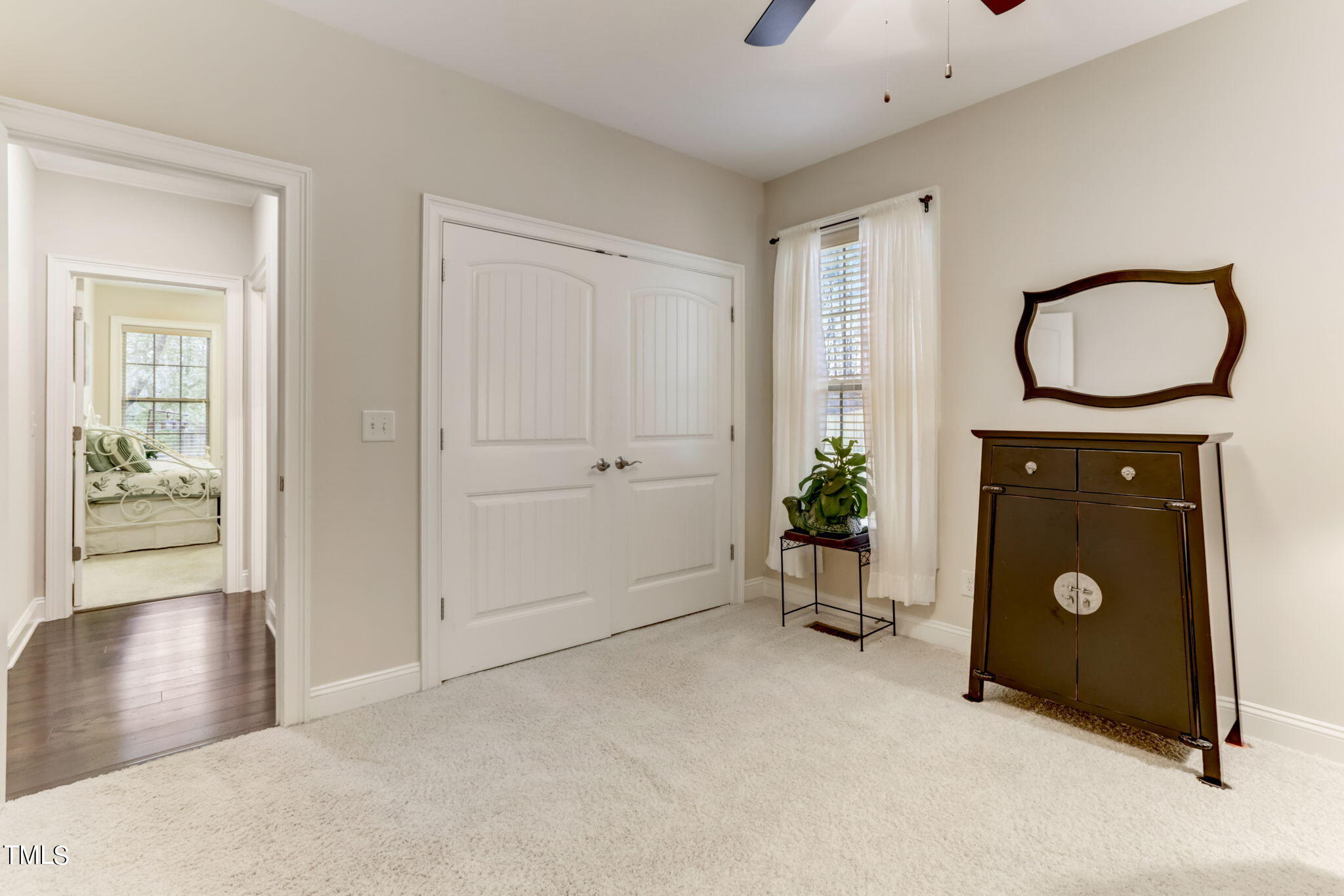 12901 Baybriar Drive Raleigh, NC 27613 - Photo 33 of 41 a view of an entryway with wooden floor