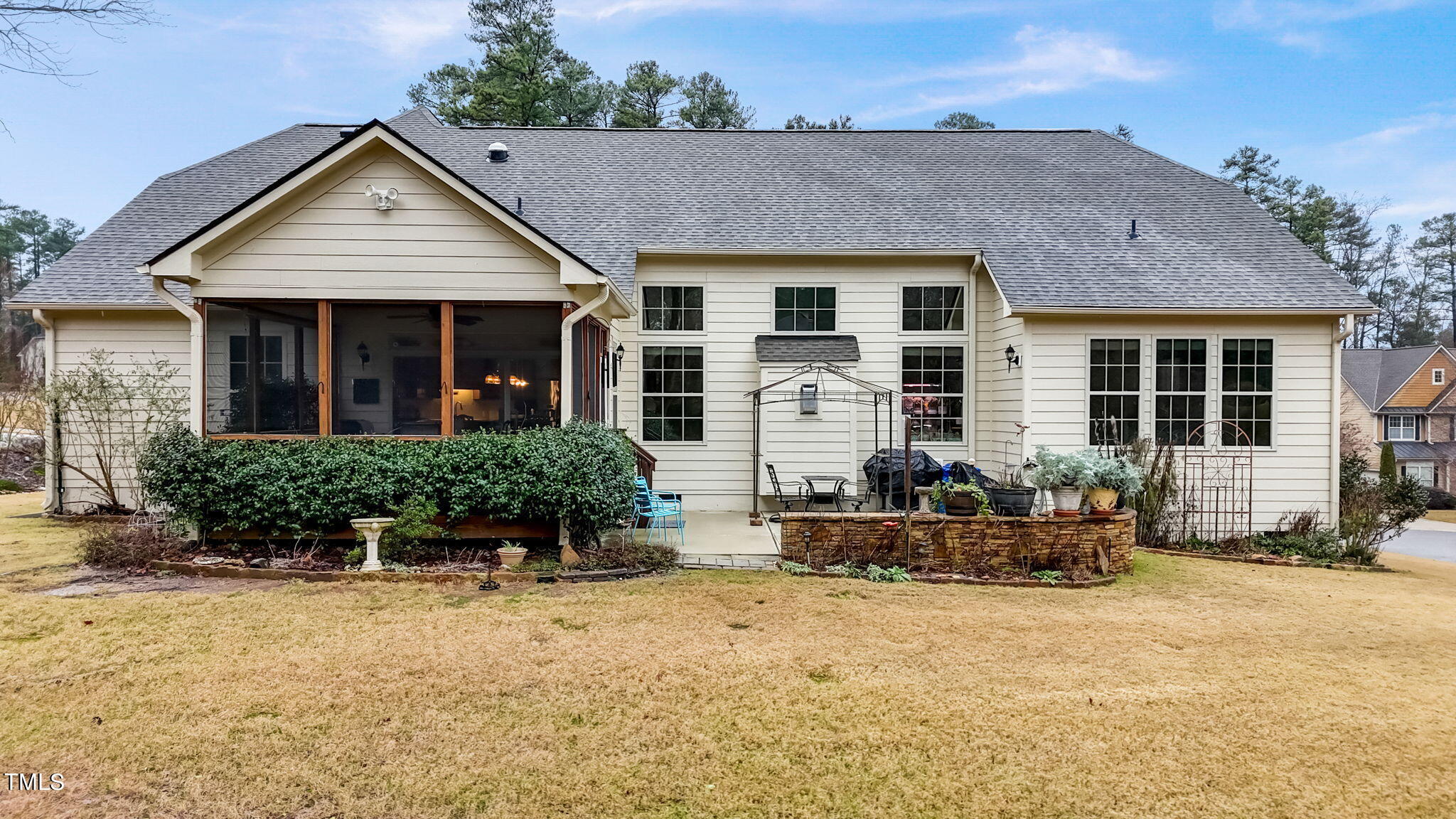 12901 Baybriar Drive Raleigh, NC 27613 - Photo 39 of 41 front view of a house with a patio
