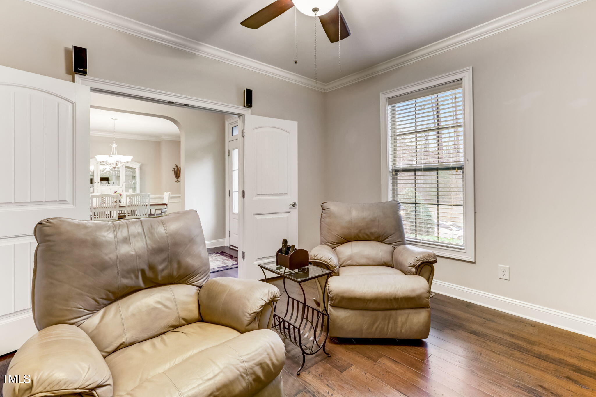 12901 Baybriar Drive Raleigh, NC 27613 - Photo 6 of 41 a living room with furniture and a large window