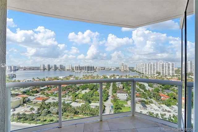 a city view from a balcony
