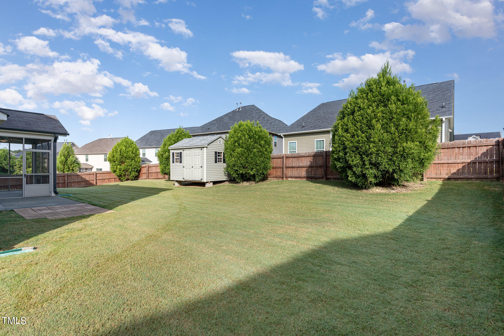 7537 Channery Way Raleigh, NC 27616 - Photo 22 of 29 Backyard