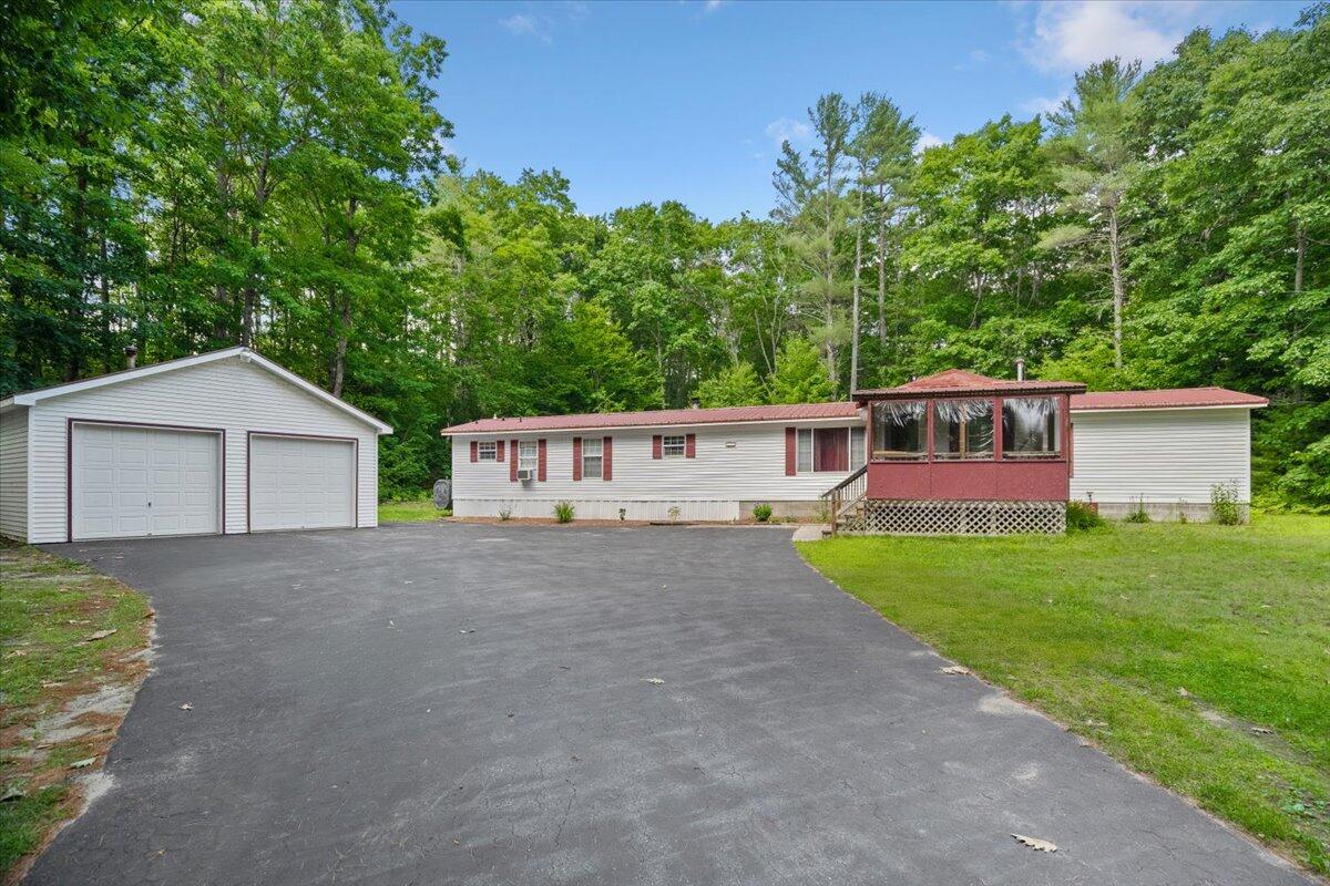 117 Winterbrook Road Mechanic Falls, ME 04256 - Photo 2 of 25 Front View