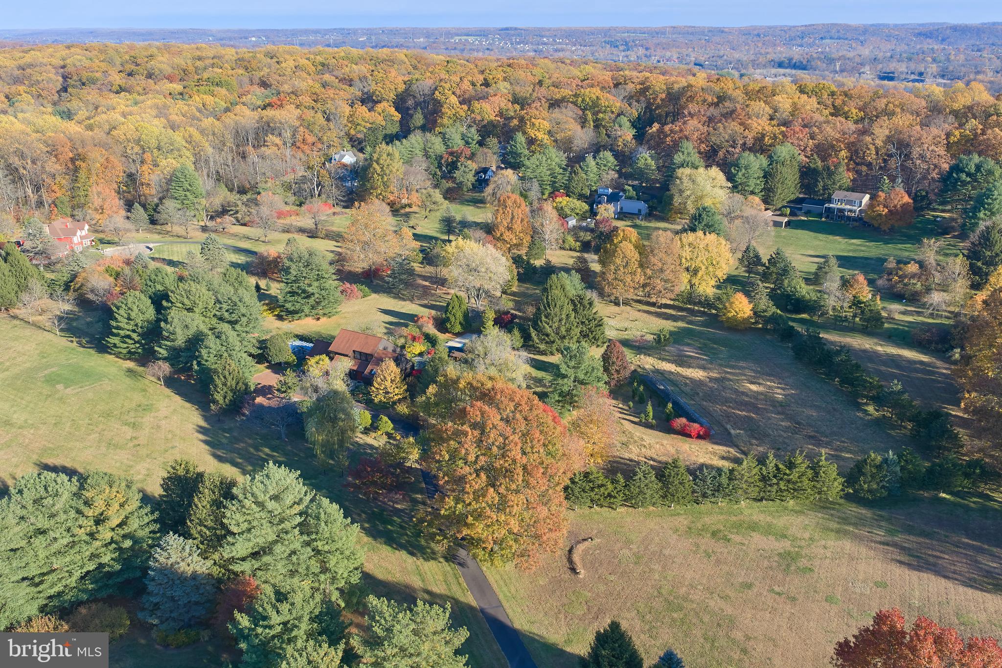 3054 Comfort Road New Hope, PA 18938 - Photo 1 of 64 an aerial view of residential houses with outdoor space