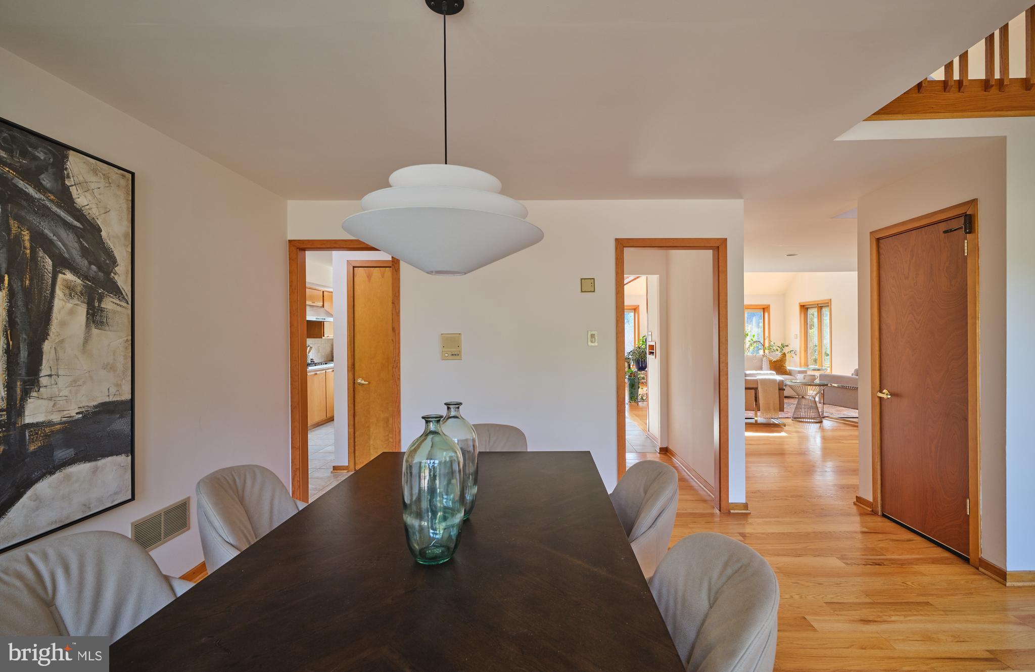 3054 Comfort Road New Hope, PA 18938 - Photo 12 of 64 a living room with furniture a window and a chandelier