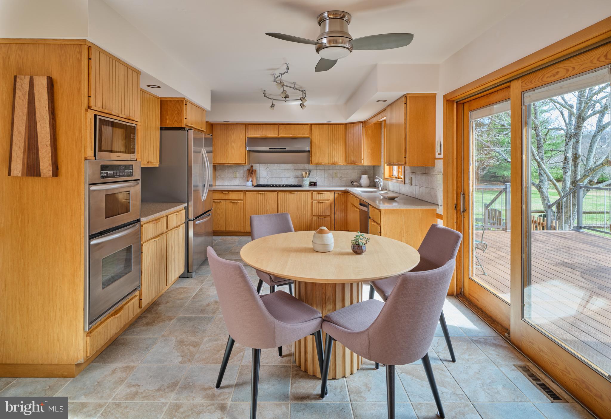 3054 Comfort Road New Hope, PA 18938 - Photo 14 of 64 a view of a dining room with furniture window and wooden floor