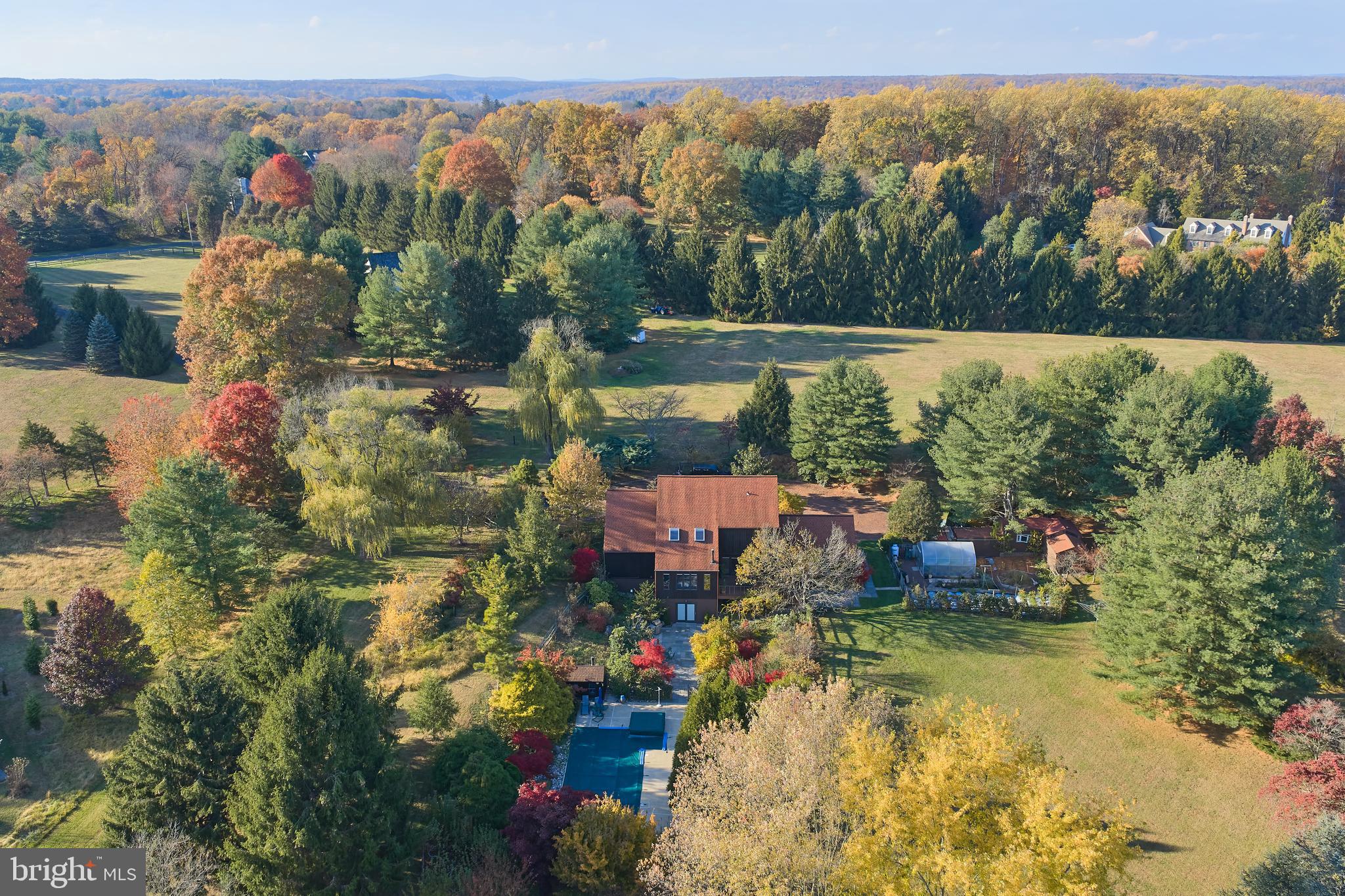 3054 Comfort Road New Hope, PA 18938 - Photo 2 of 64 a view of a lake with a mountain in the background