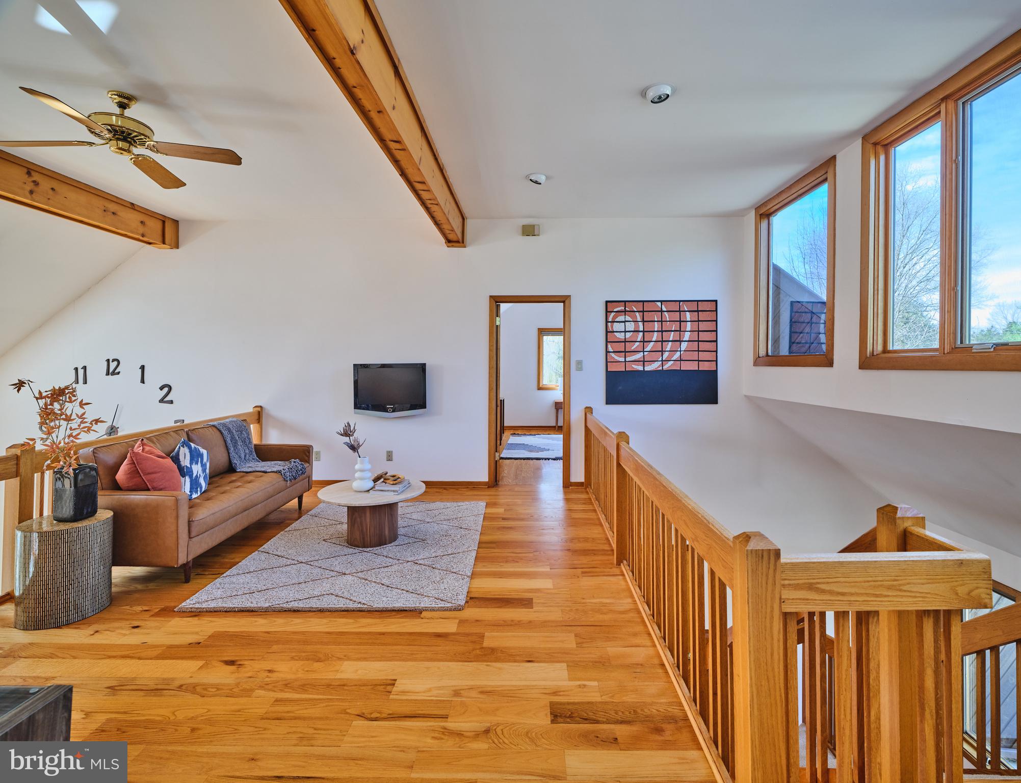 3054 Comfort Road New Hope, PA 18938 - Photo 26 of 64 a living room with furniture and a flat screen tv