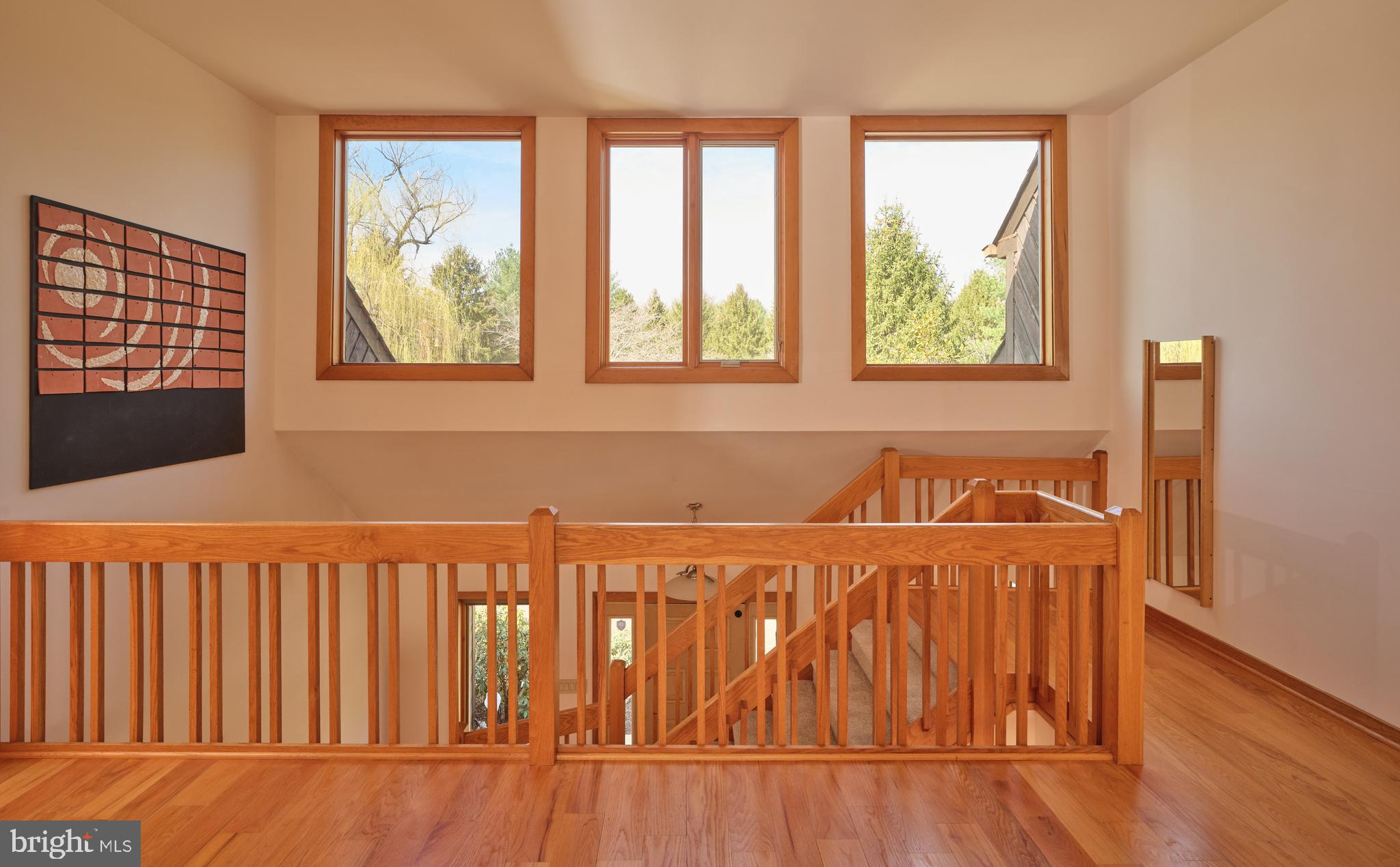 3054 Comfort Road New Hope, PA 18938 - Photo 33 of 64 a view of a room with wooden floor and windows