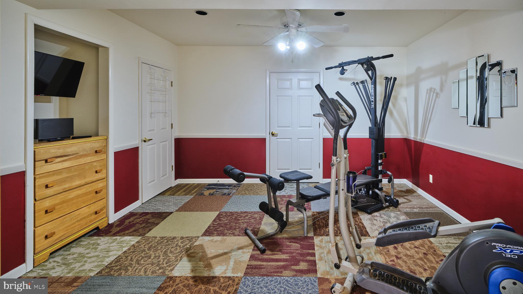 3054 Comfort Road New Hope, PA 18938 - Photo 37 of 64 a bed room with a bed and a dresser