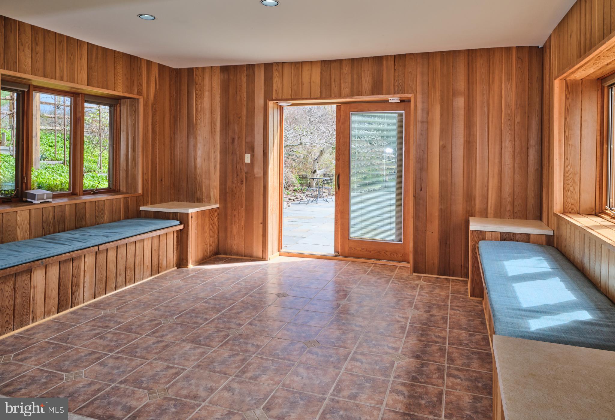 3054 Comfort Road New Hope, PA 18938 - Photo 40 of 64 a view of an empty room with wooden floor and a window