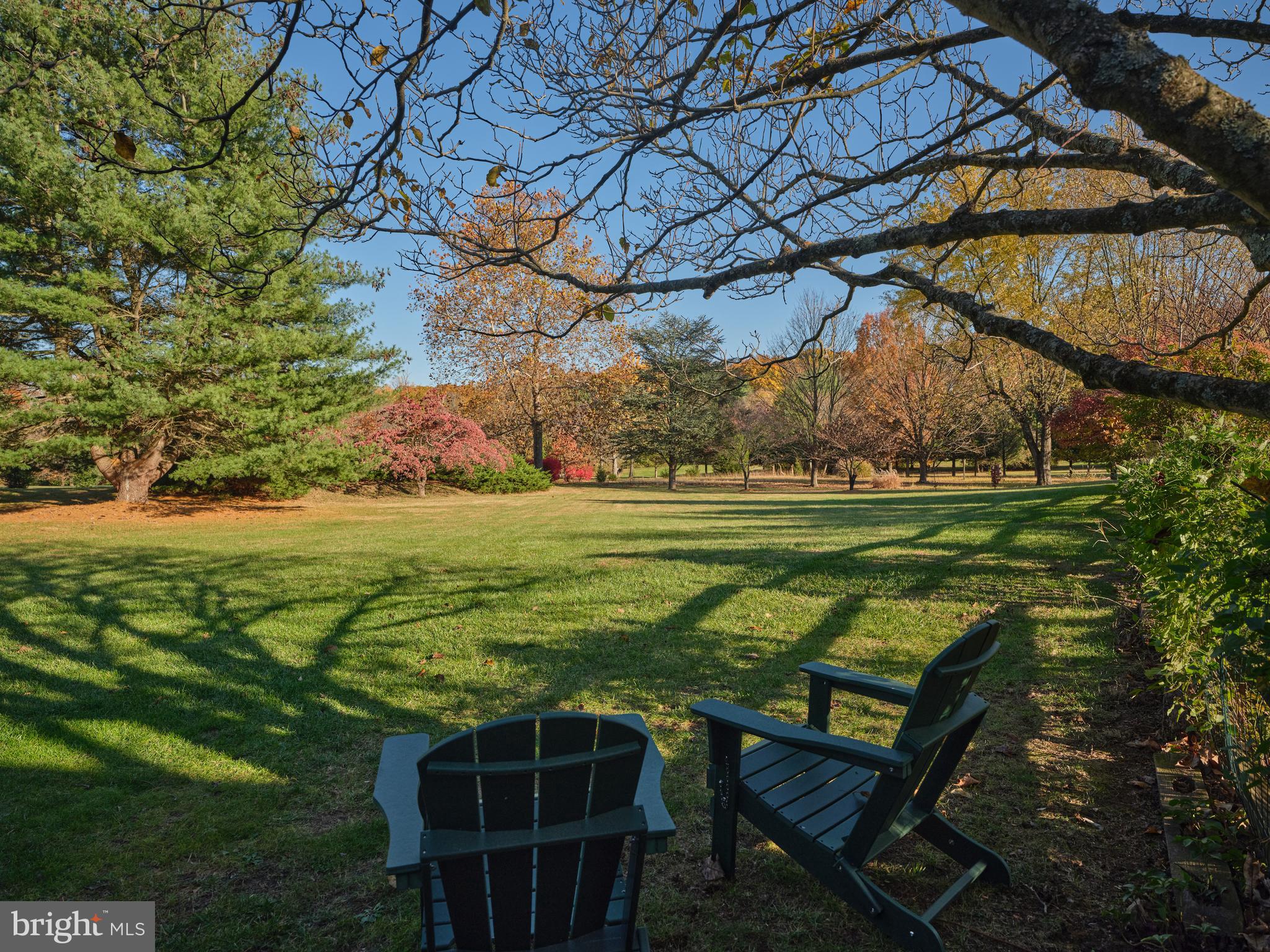 3054 Comfort Road New Hope, PA 18938 - Photo 45 of 64 a view of a golf course with chairs