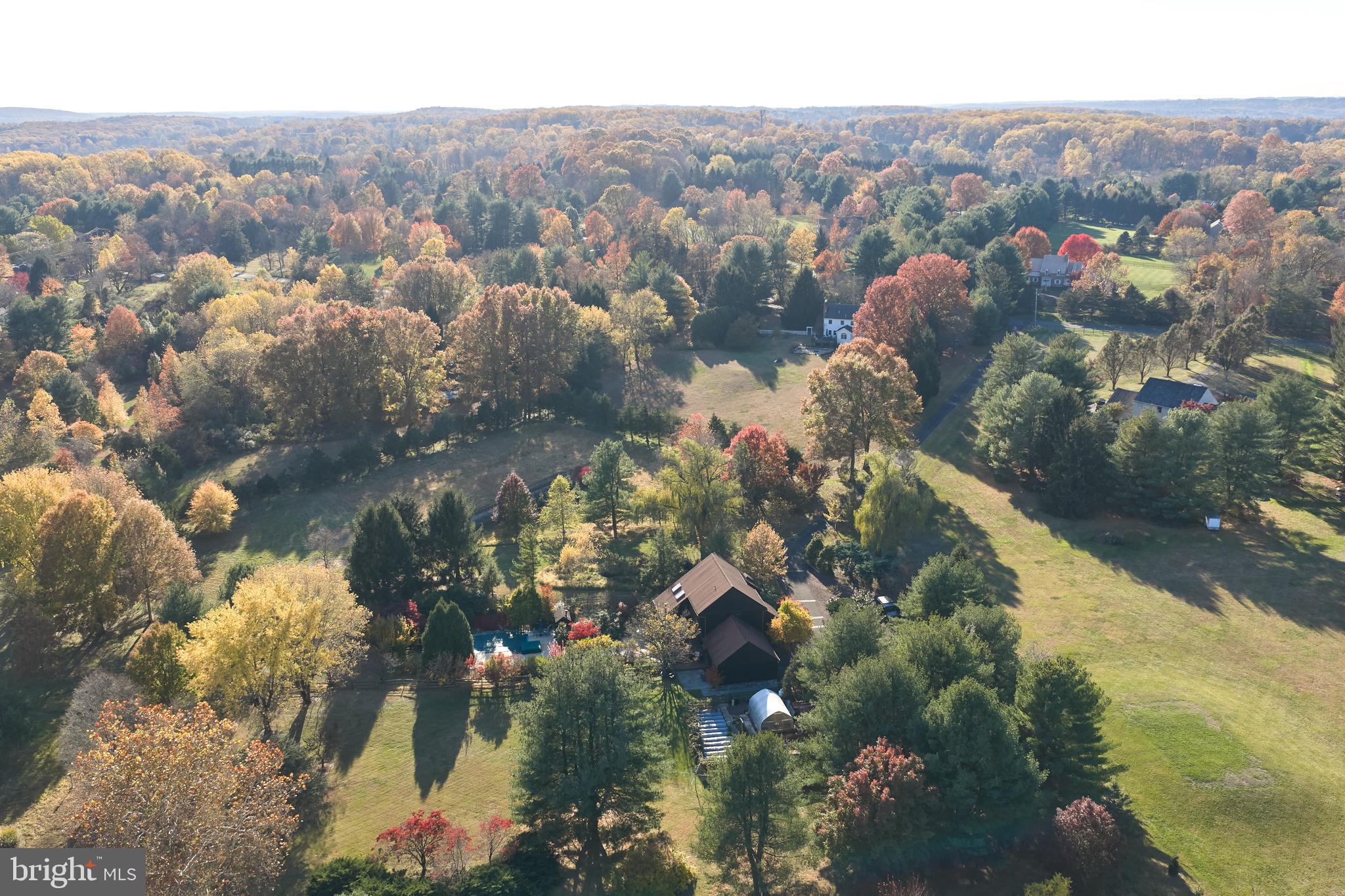 3054 Comfort Road New Hope, PA 18938 - Photo 58 of 64 a view of city and mountain