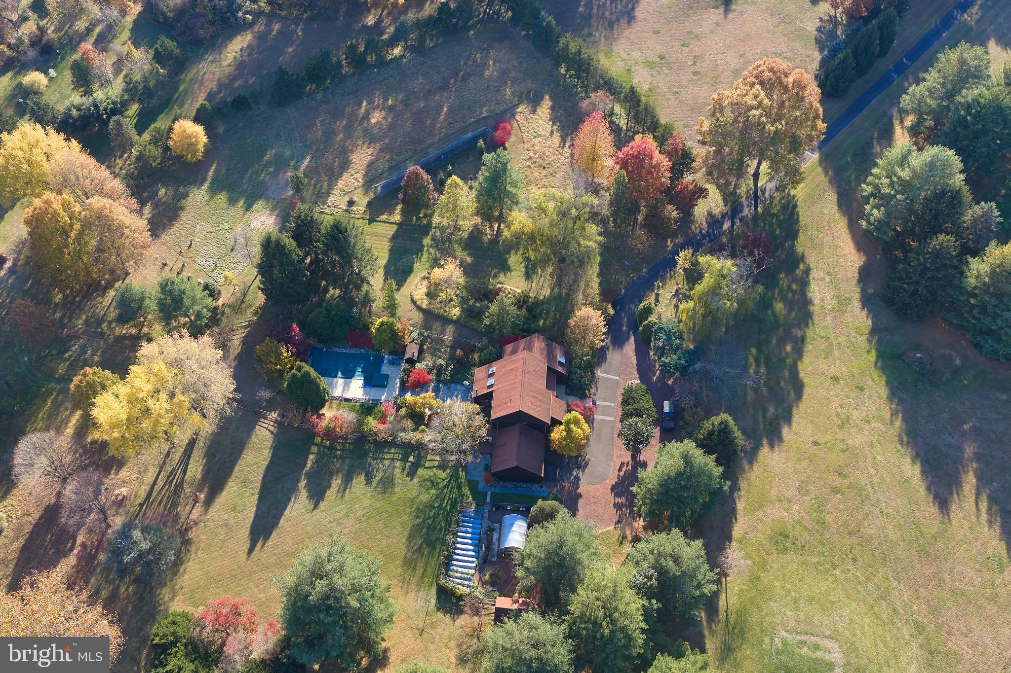 3054 Comfort Road New Hope, PA 18938 - Photo 58 of 64 a view of swimming pool with sitting area