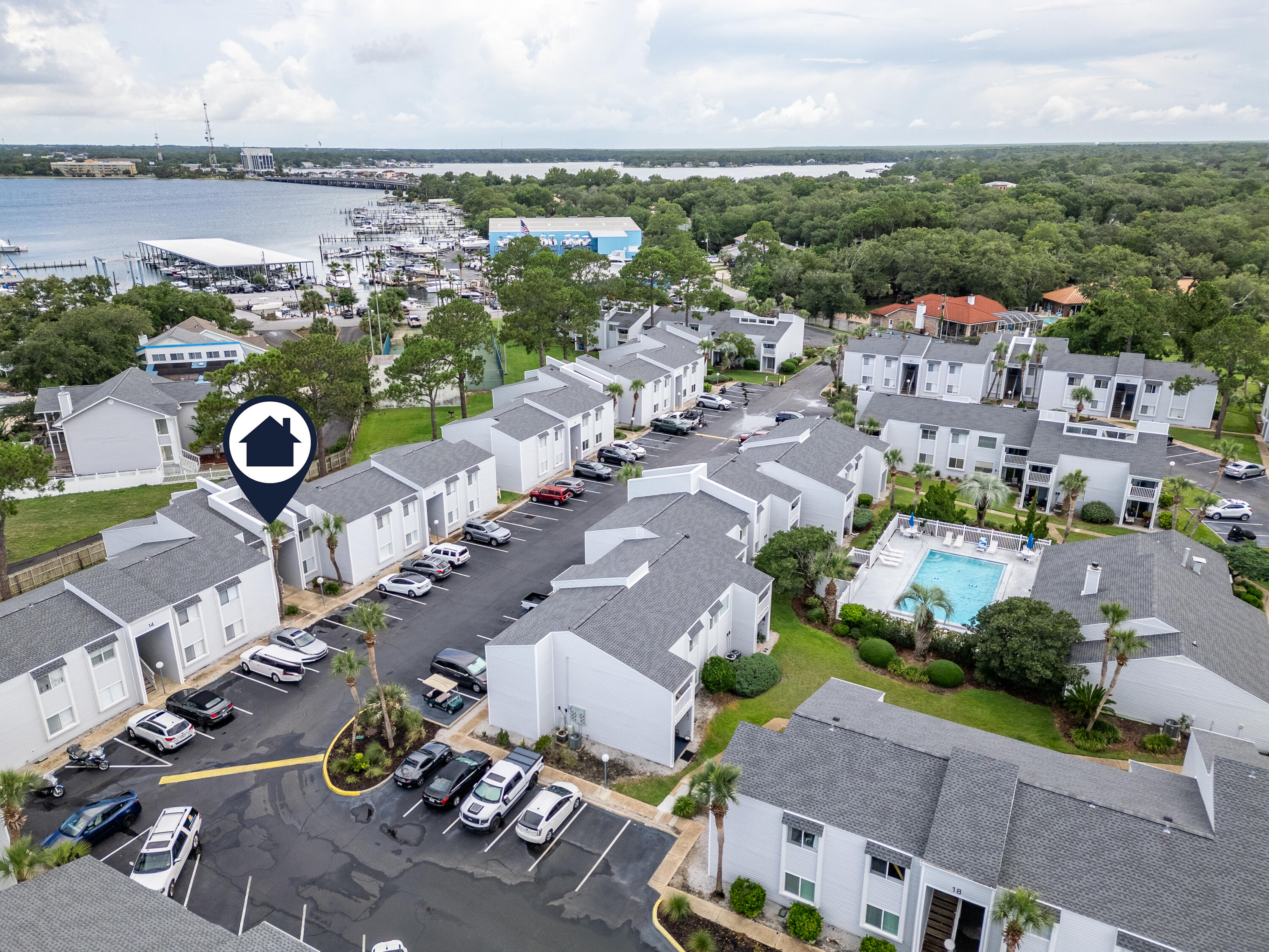 101 Old Ferry Road, Unit 13D Shalimar, FL 32579 - Photo 24 of 25 101 old ferry rd unit 13d-5