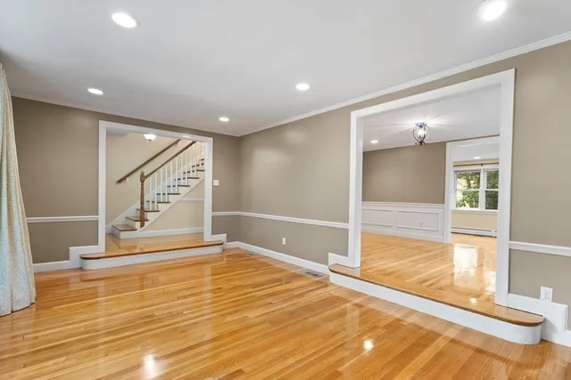 a view of empty room