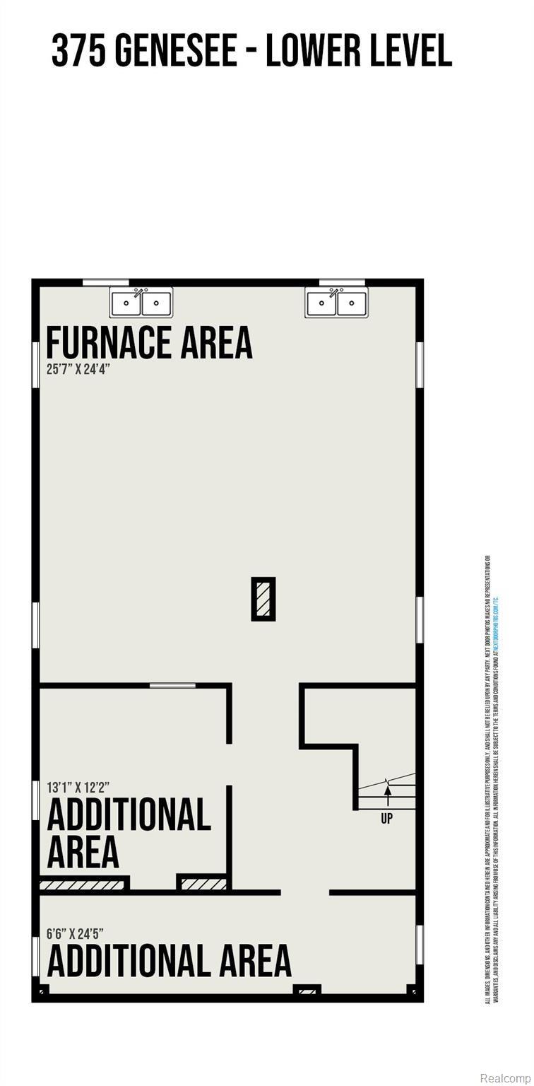 375 Genessee Street River Rouge, MI 48218 - Photo 28 of 28 Lower Level.jpg
