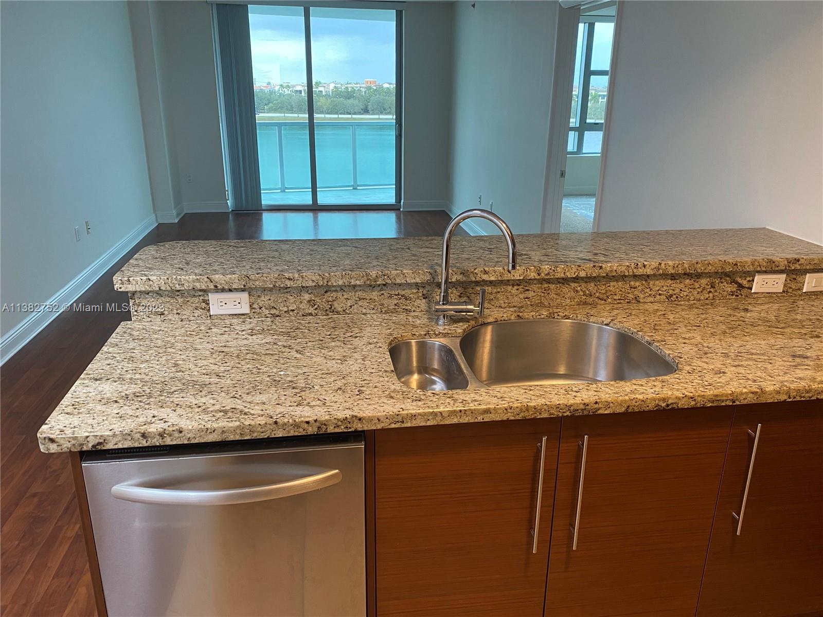 2681 North Flamingo Road, Unit 604S Sunrise, FL 33323 - Photo 17 of 18 a close view of kitchen sink
