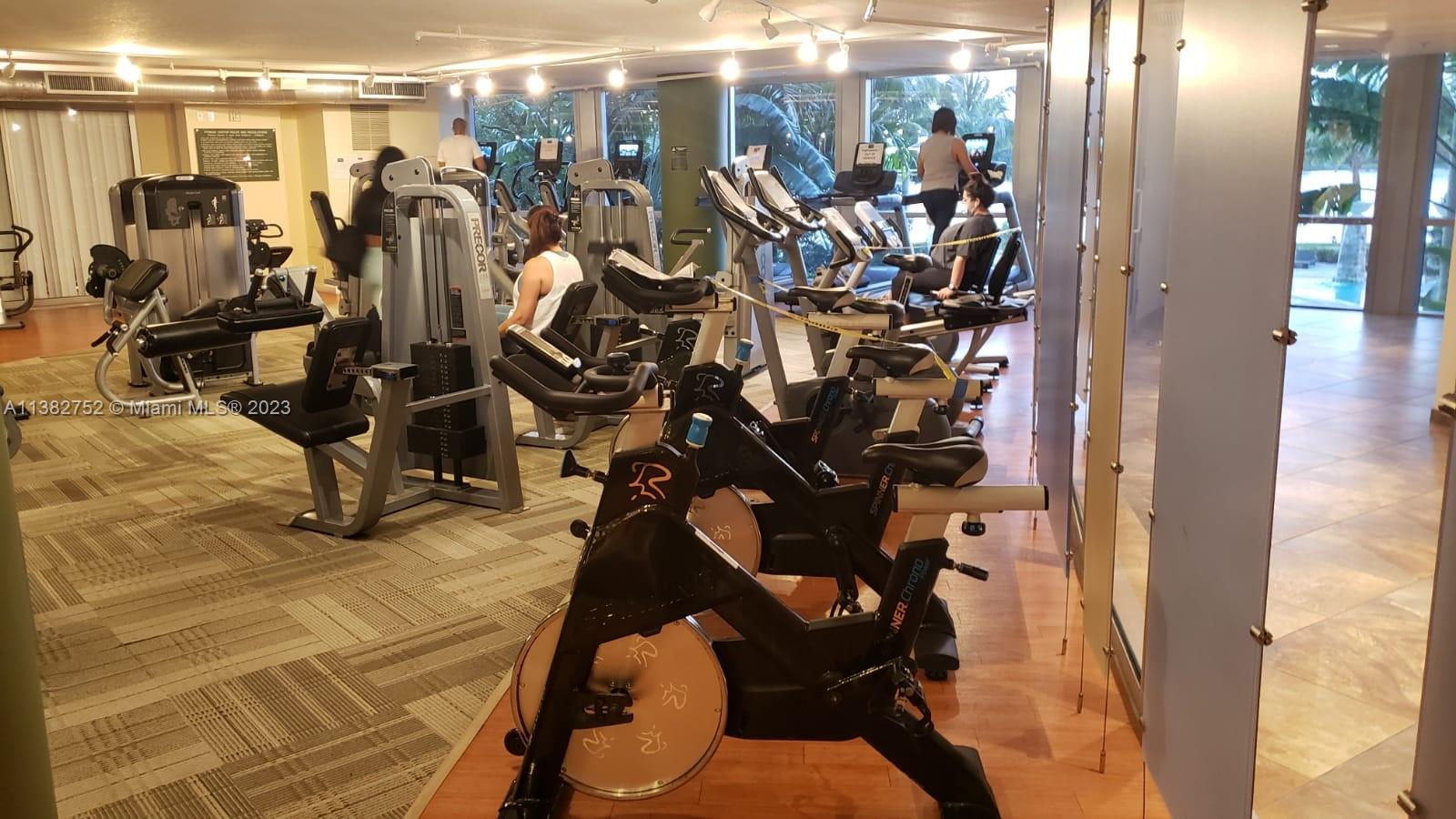2681 North Flamingo Road, Unit 604S Sunrise, FL 33323 - Photo 3 of 18 a view of a room with gym equipment